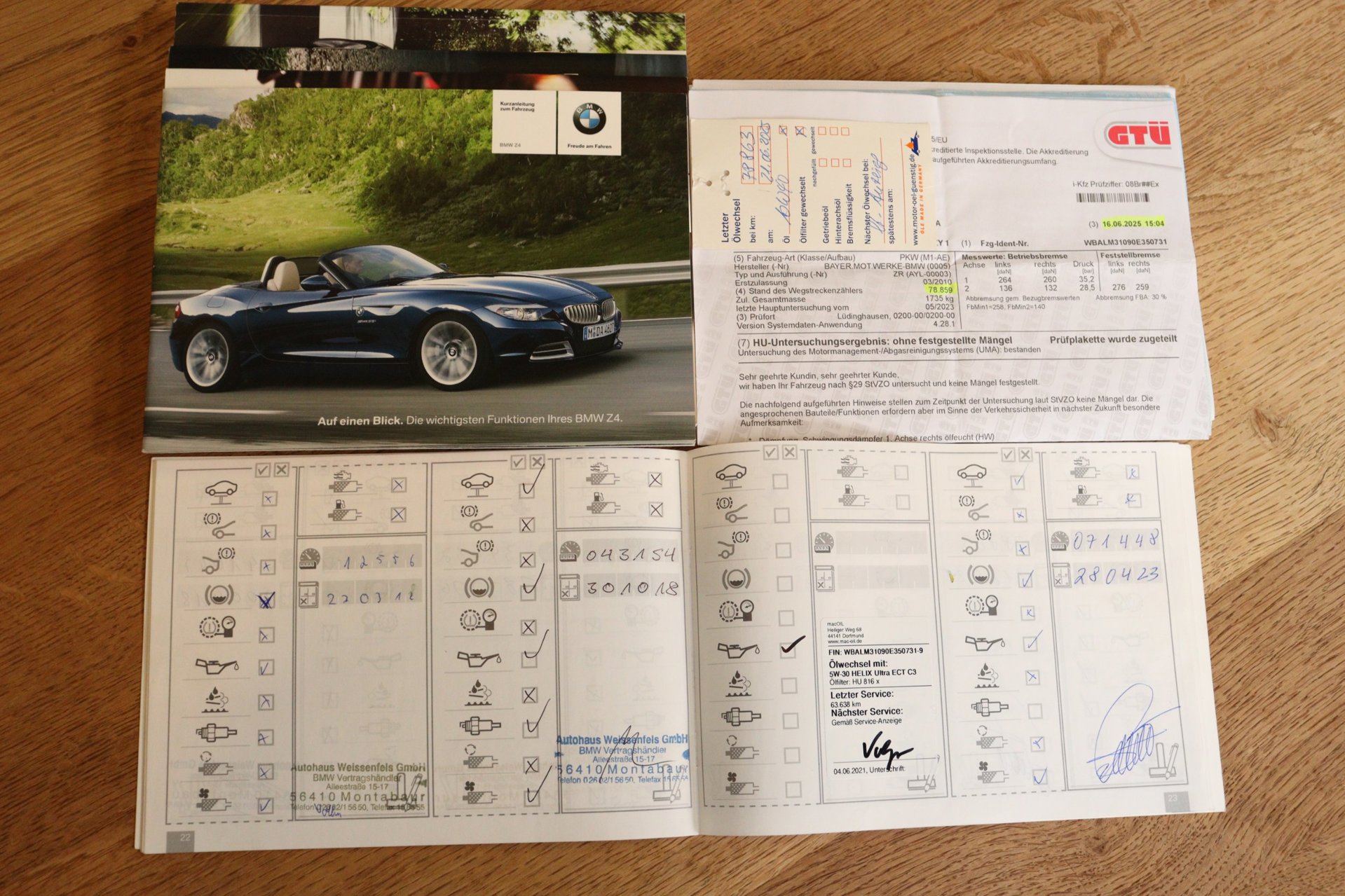 Foto van BMW Z4 Roadster