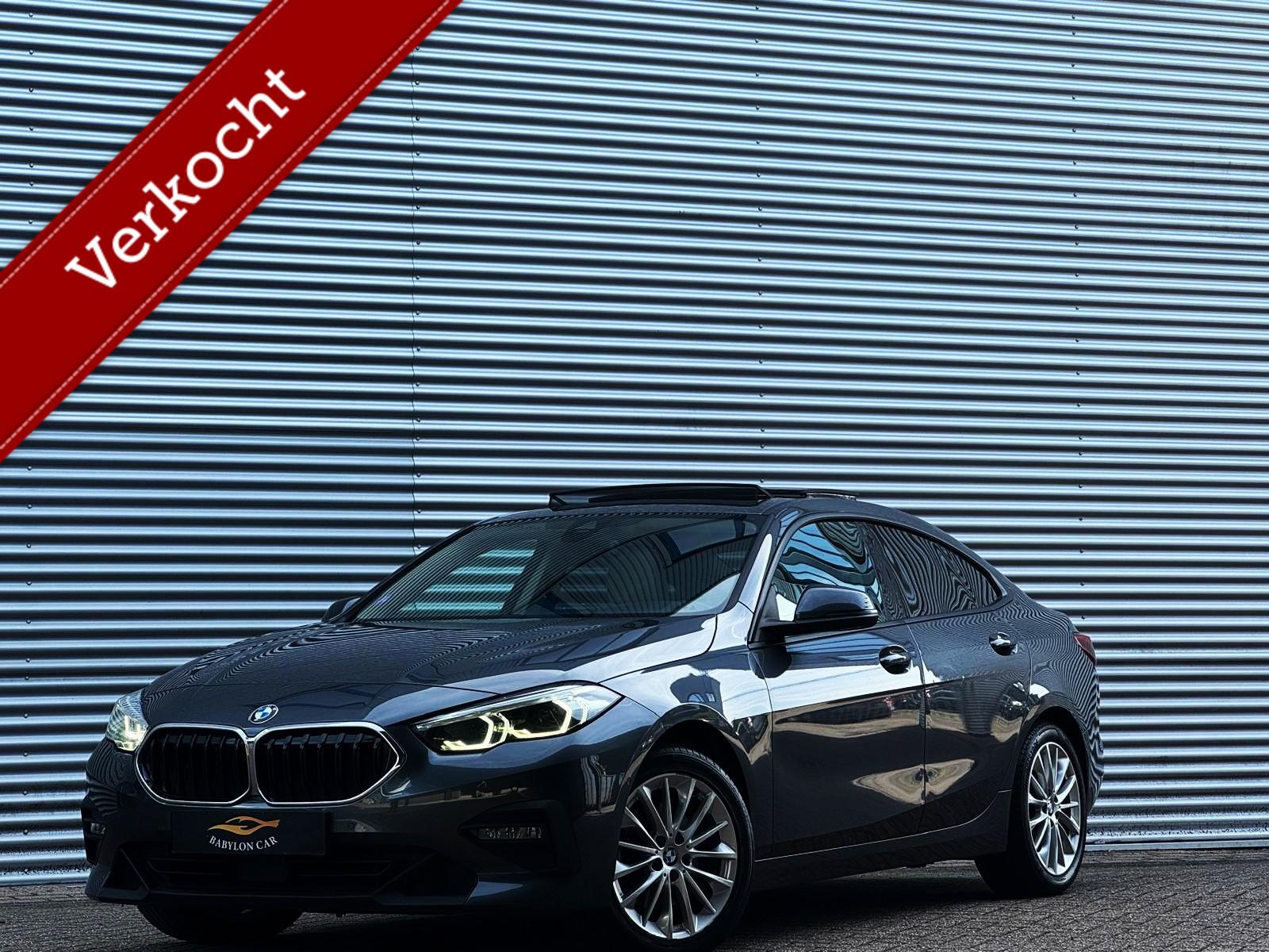 BMW 2-serie Gran Coupé 218i Business Edition /Panodak/Camera/ 2021 - voorkant