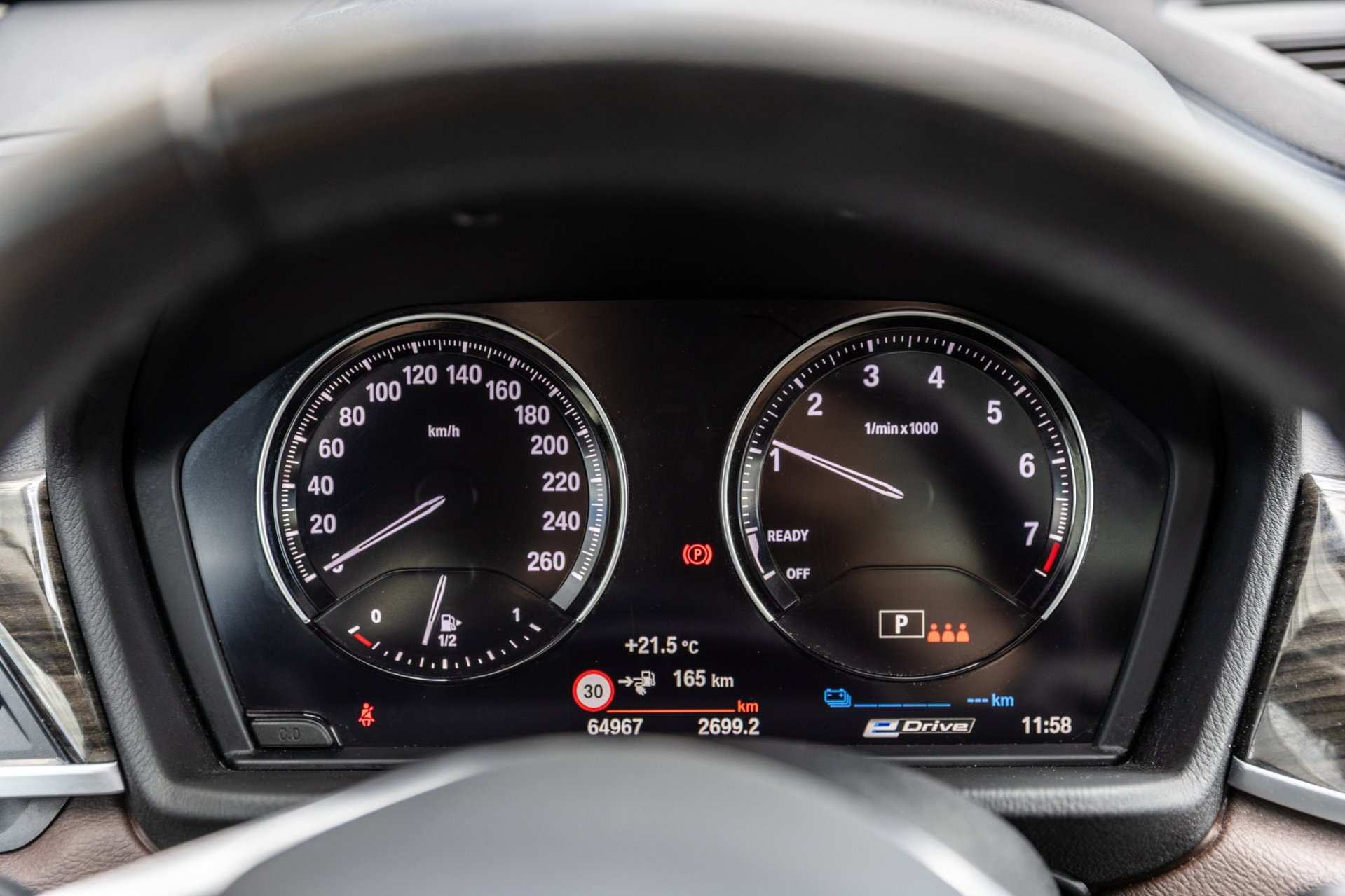 Foto van BMW X1 Xdrive25e