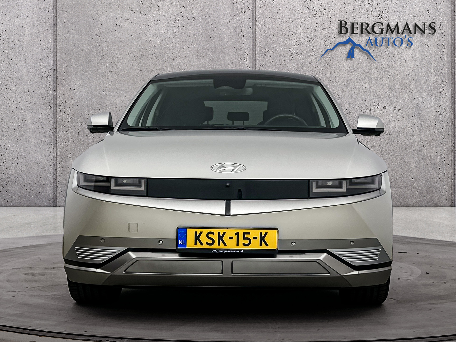 Foto van Hyundai Ioniq5