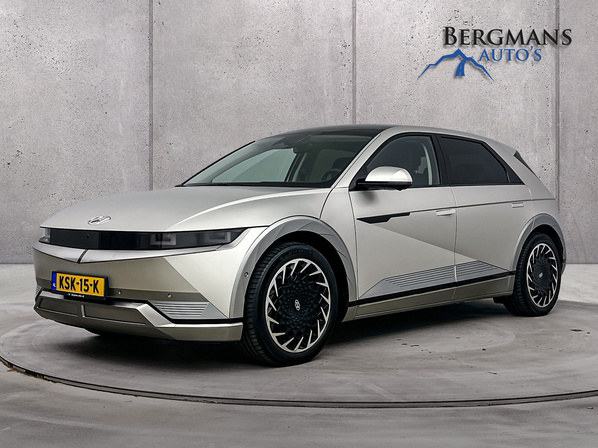 Hyundai Ioniq5 - Project 45 AWD 73kWh 2022 - voorkant