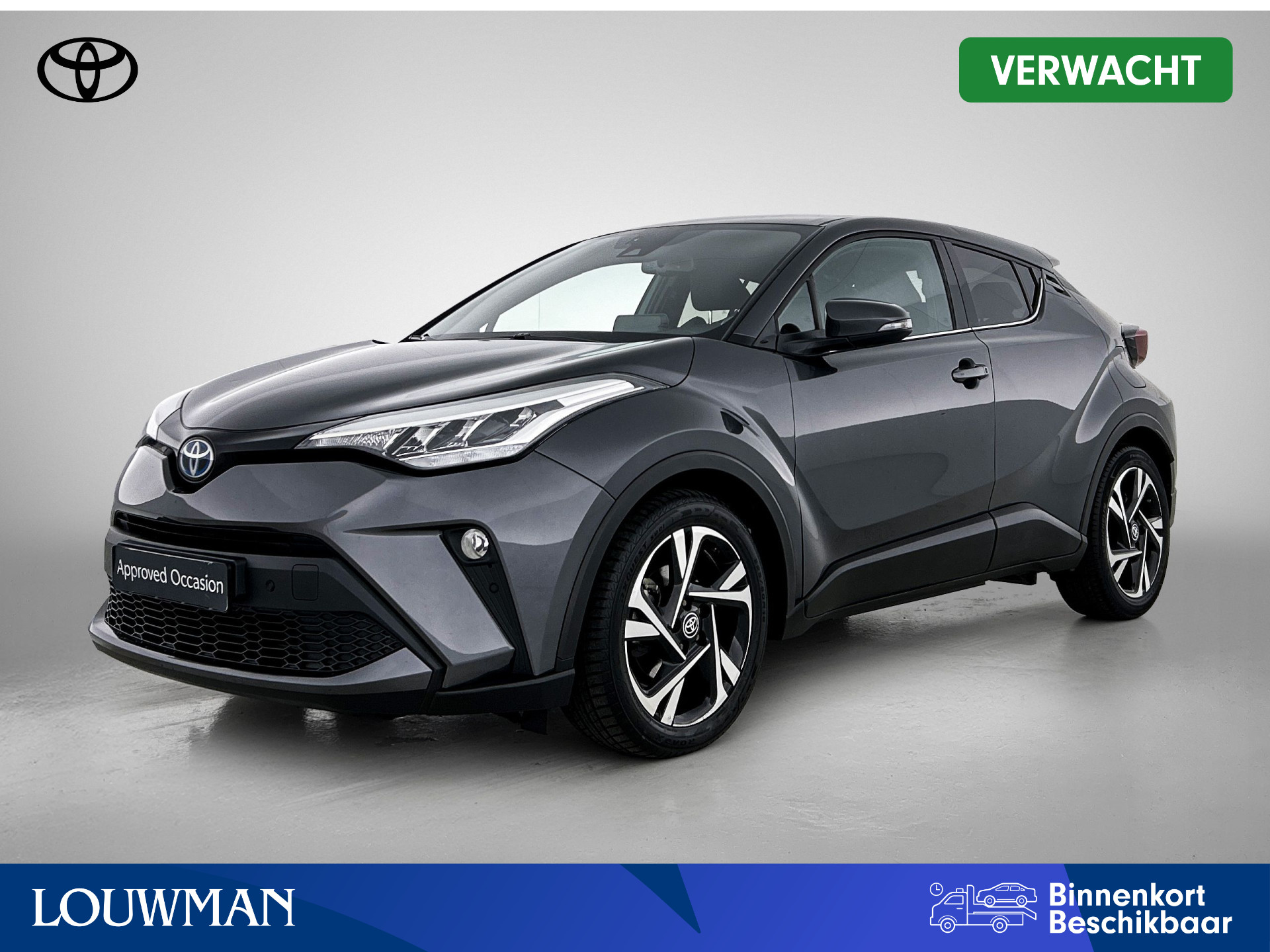 Toyota Toyota C-hr 2.0 Hybrid Dynamic 2024 - voorkant
