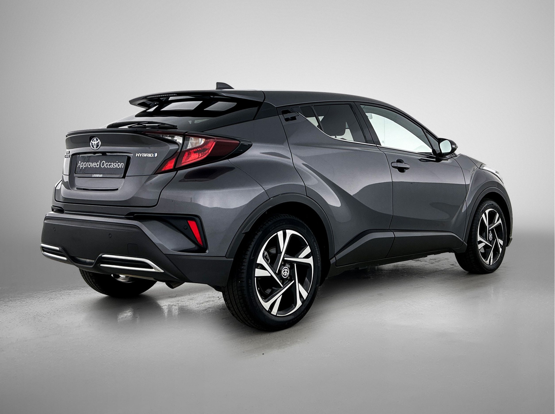 Foto van Toyota Toyota C-hr