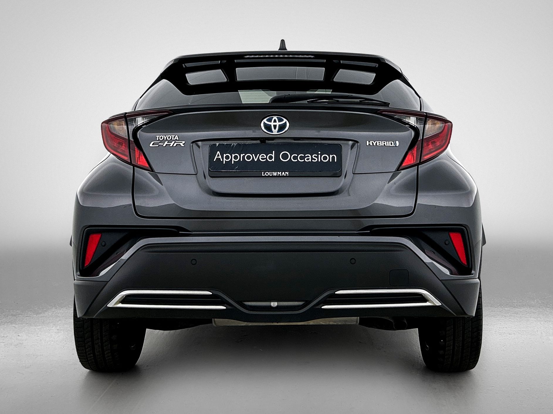 Foto van Toyota Toyota C-hr