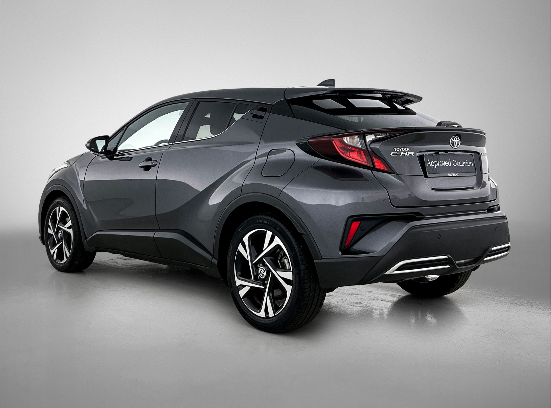 Foto van Toyota Toyota C-hr