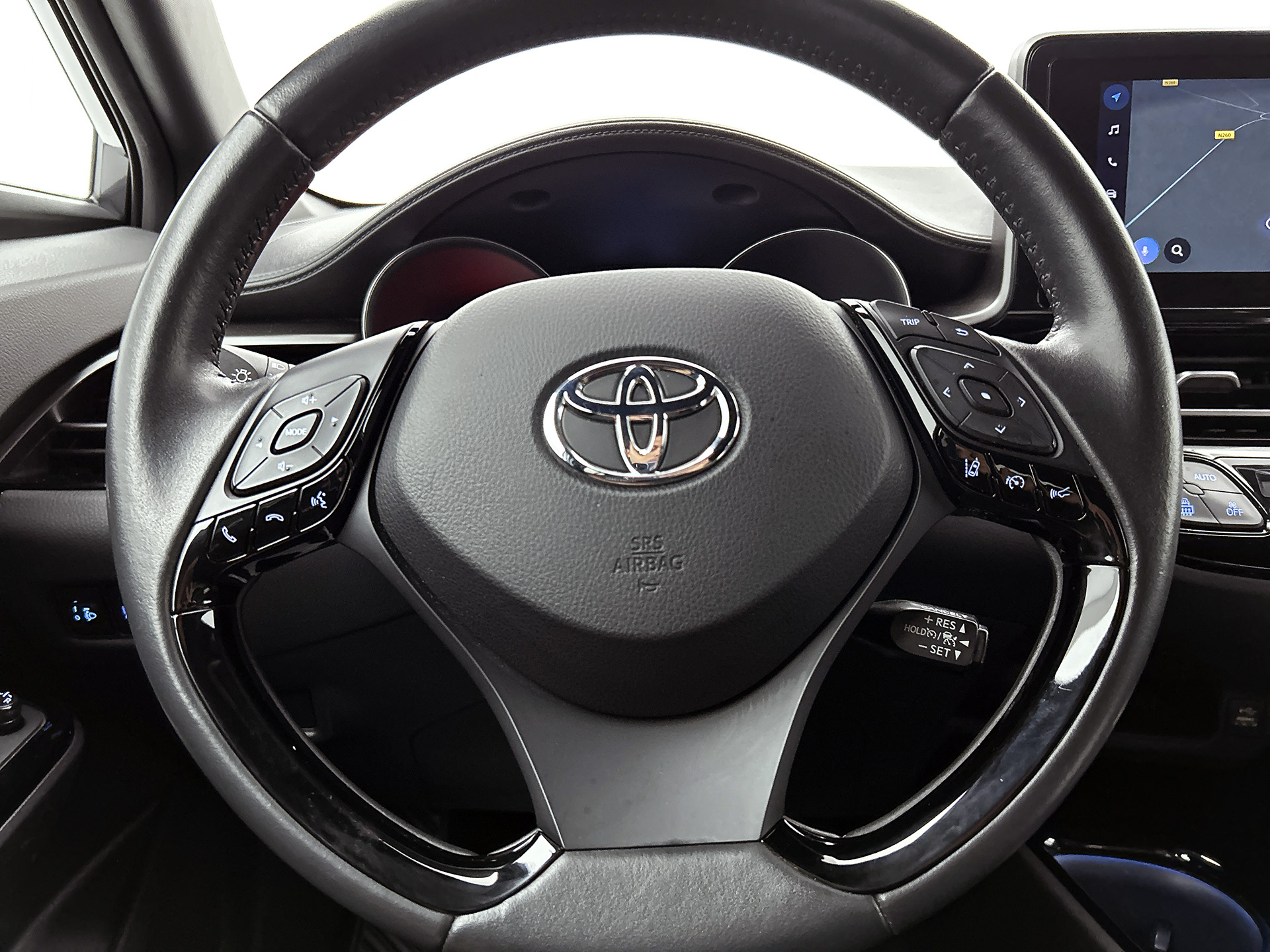 Foto van Toyota Toyota C-hr