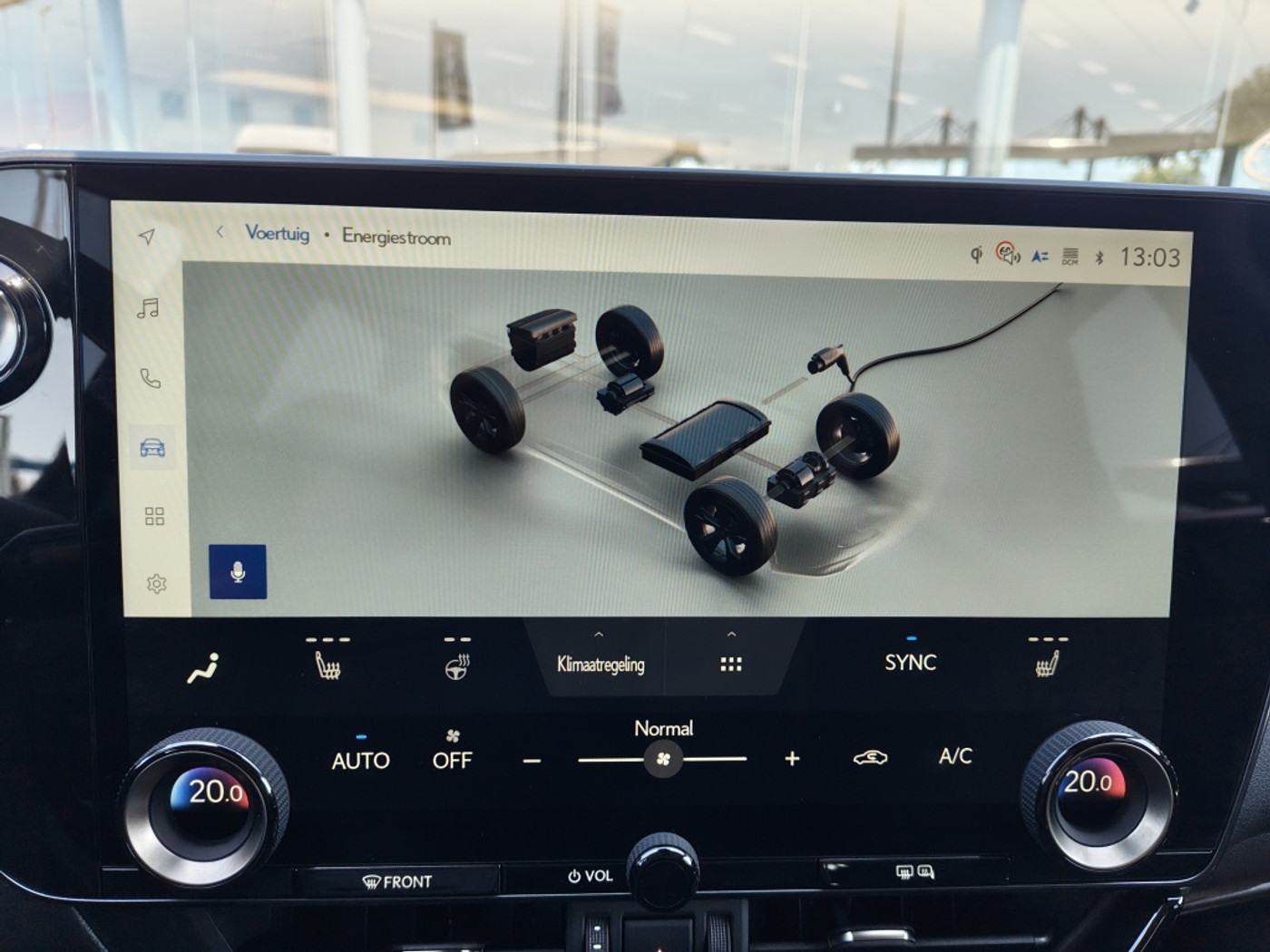 Foto van Lexus Lexus Nx450h+