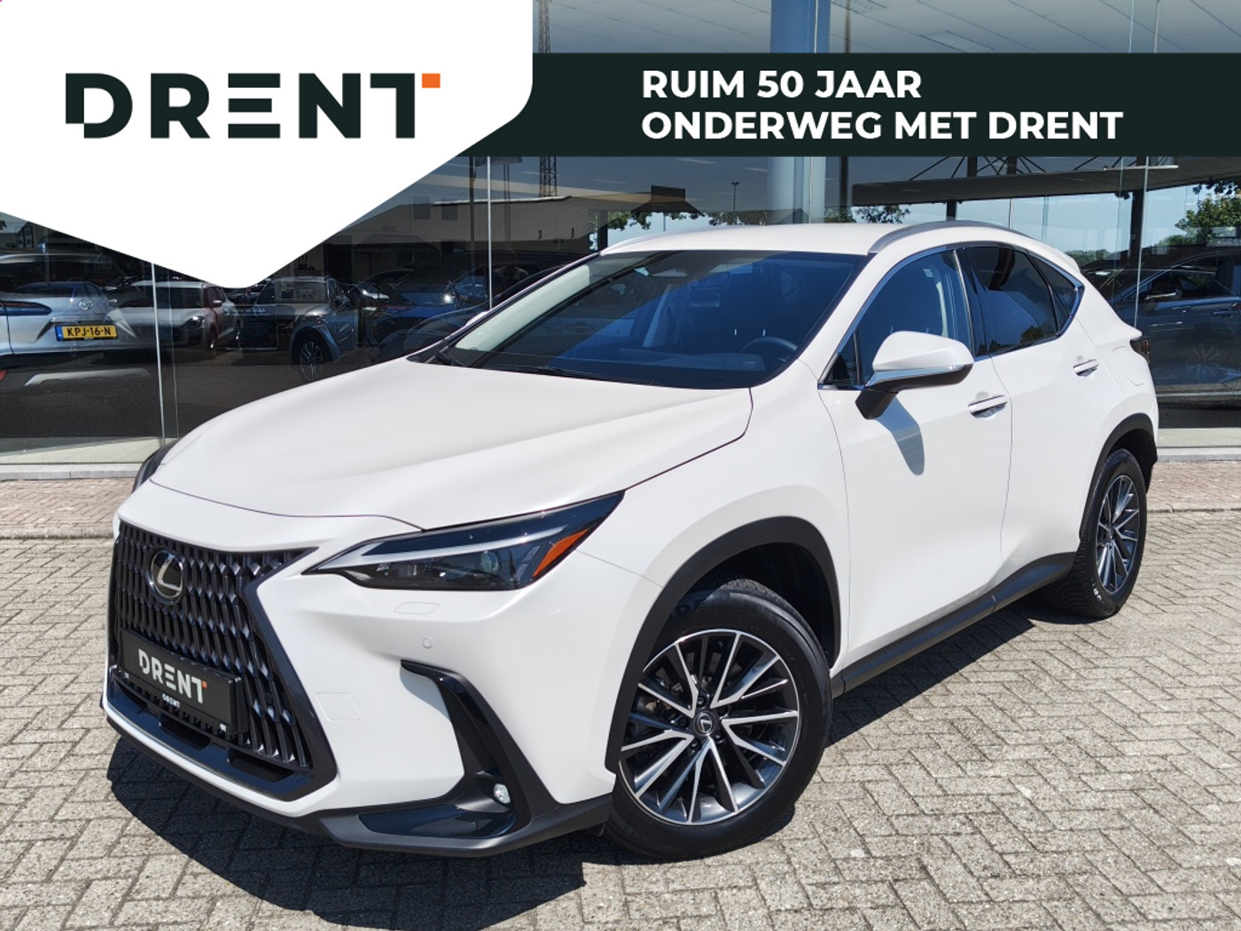 Lexus Lexus Nx450h+ 450h+ AWD Luxury Line | Trekhaak | 1500Kg Trekgew. | Leder | And 2025 - voorkant