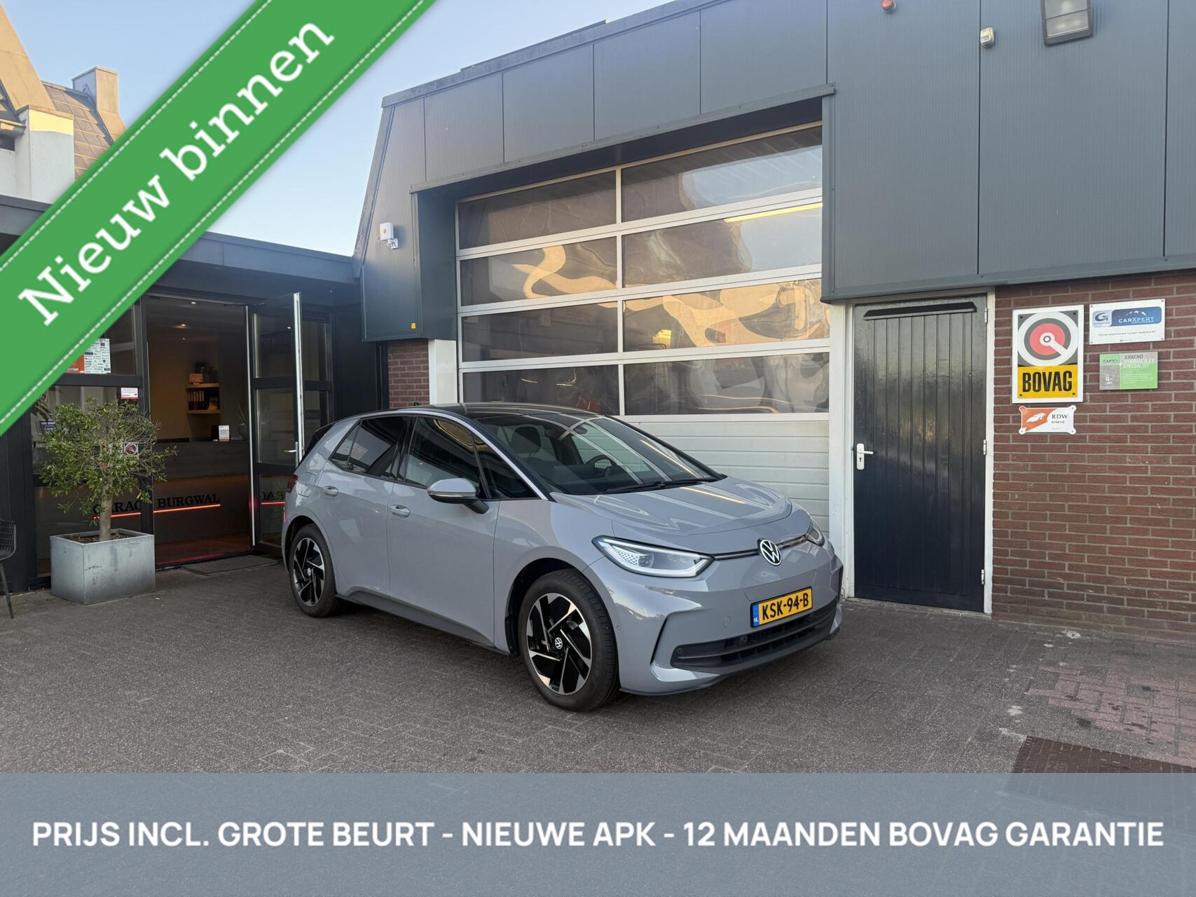 Volkswagen Id.3 Pro 150 KW Pro Limited Edition 63 kWh *ALL-IN PRIJS* 2025 - voorkant