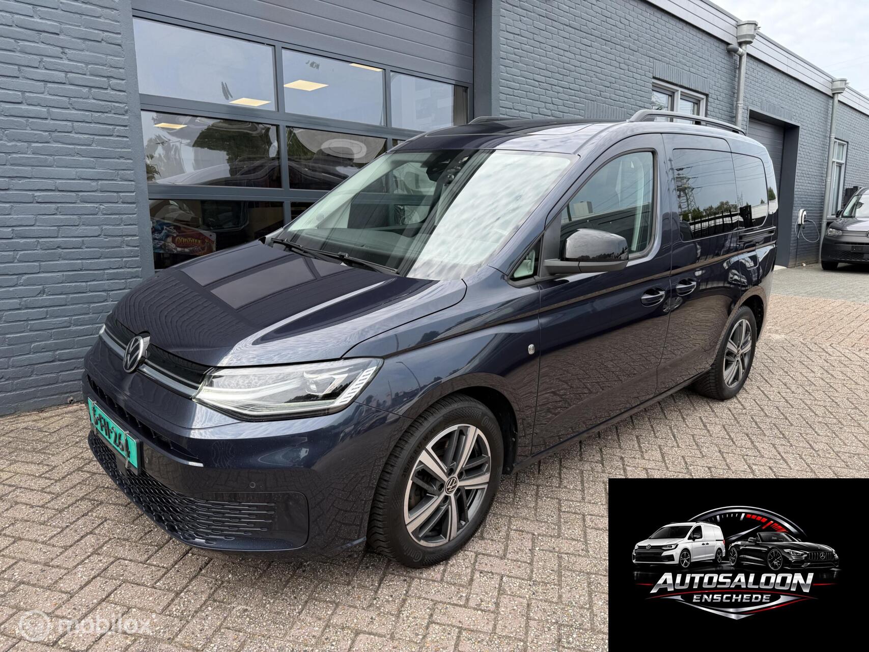Volkswagen Caddy 2.0 TDI 122 PK Airco Pano Navi PDC 2021 - voorkant