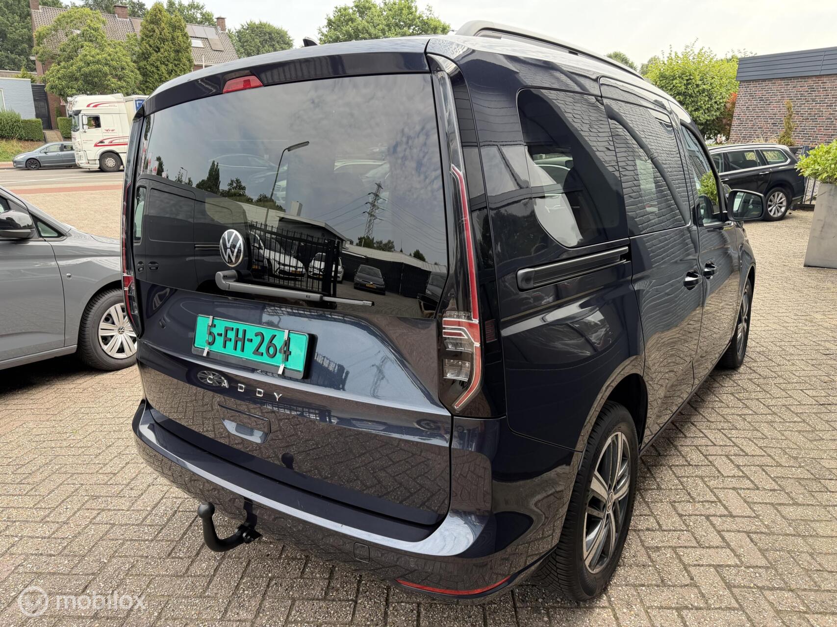 Foto van Volkswagen Caddy