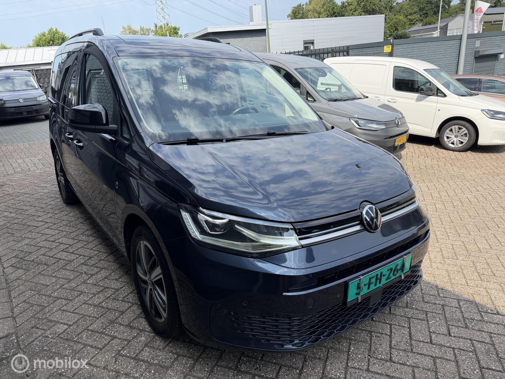 Foto van Volkswagen Caddy