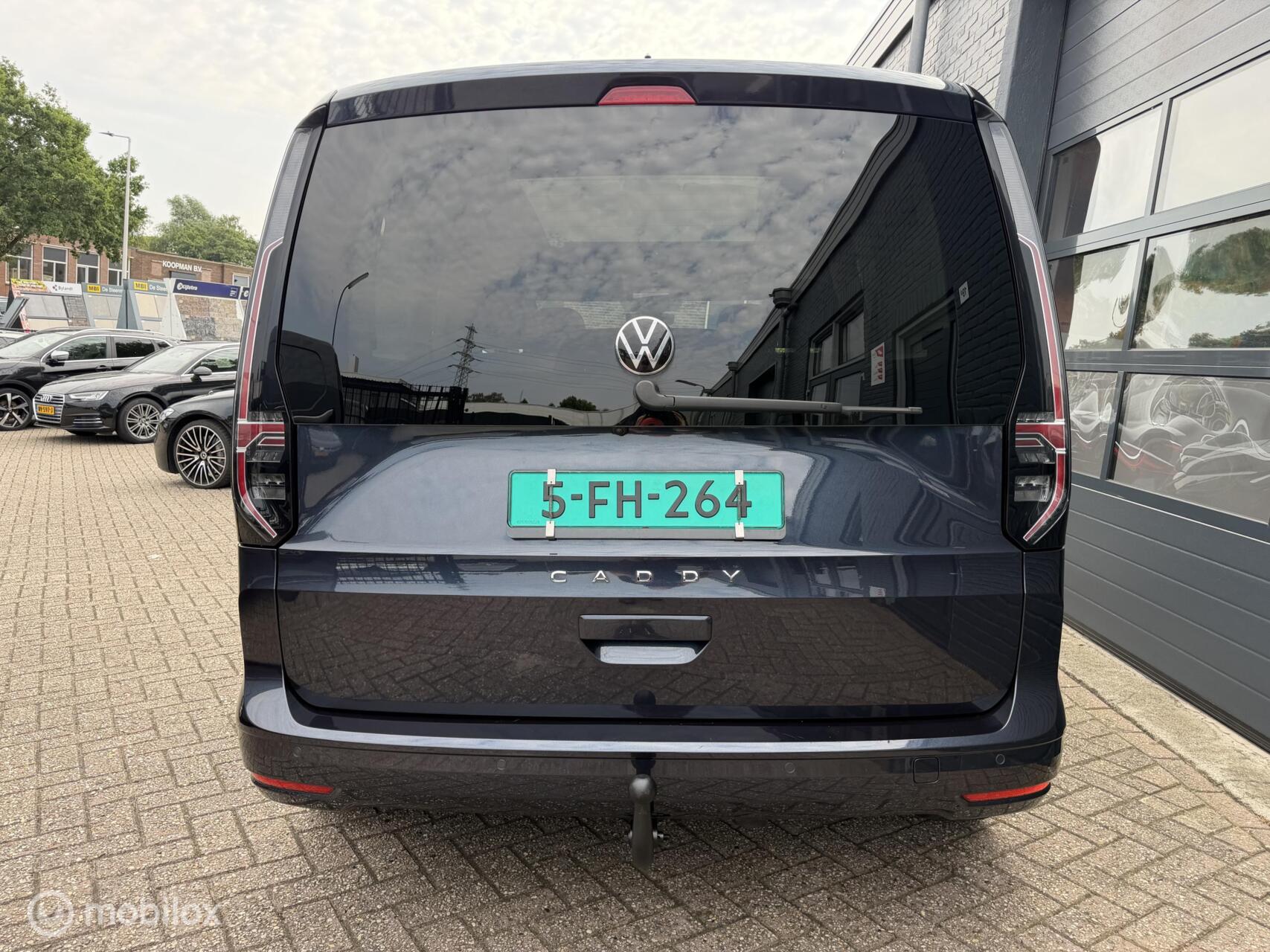 Foto van Volkswagen Caddy