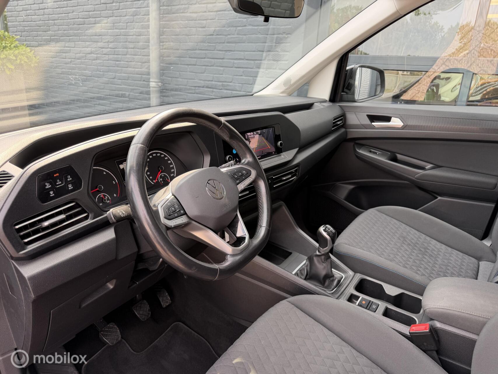 Foto van Volkswagen Caddy