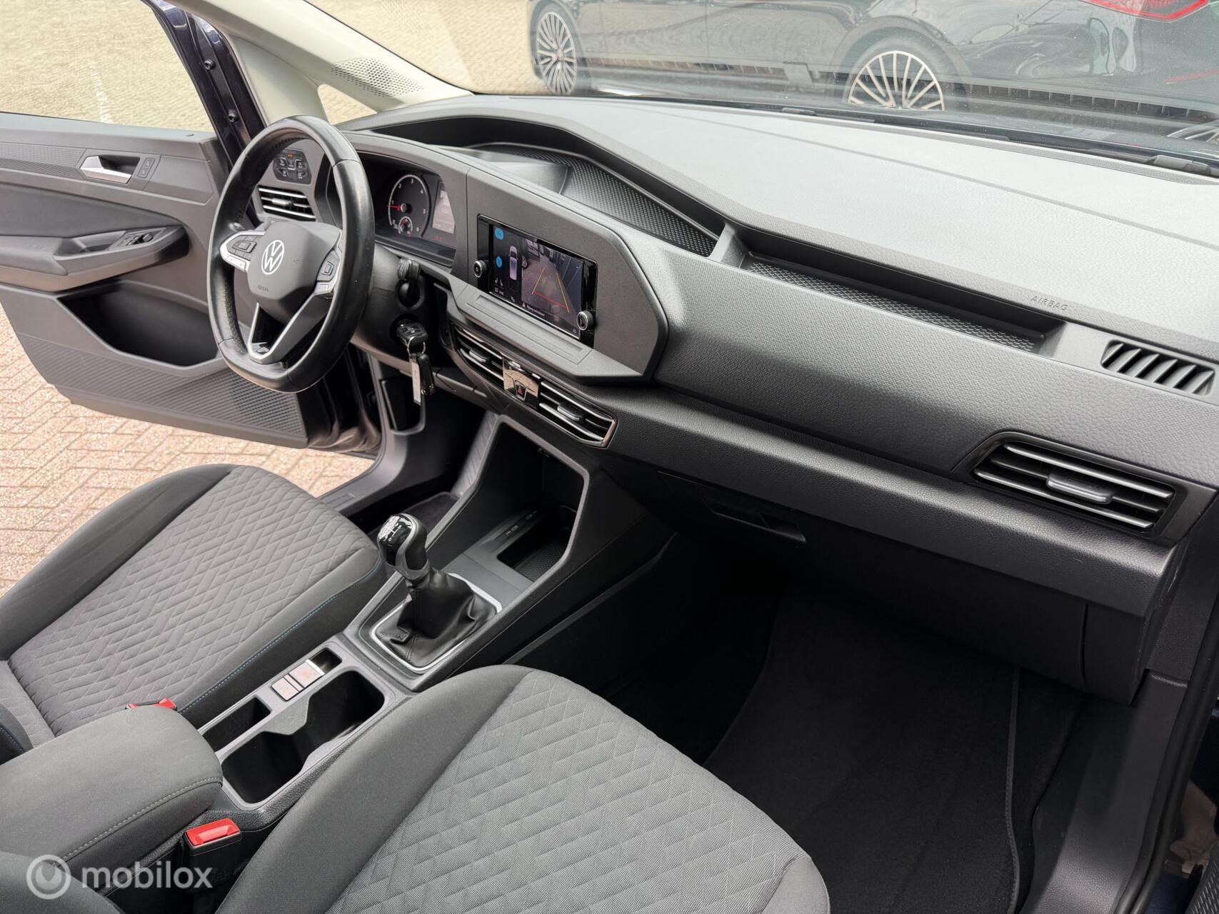Foto van Volkswagen Caddy