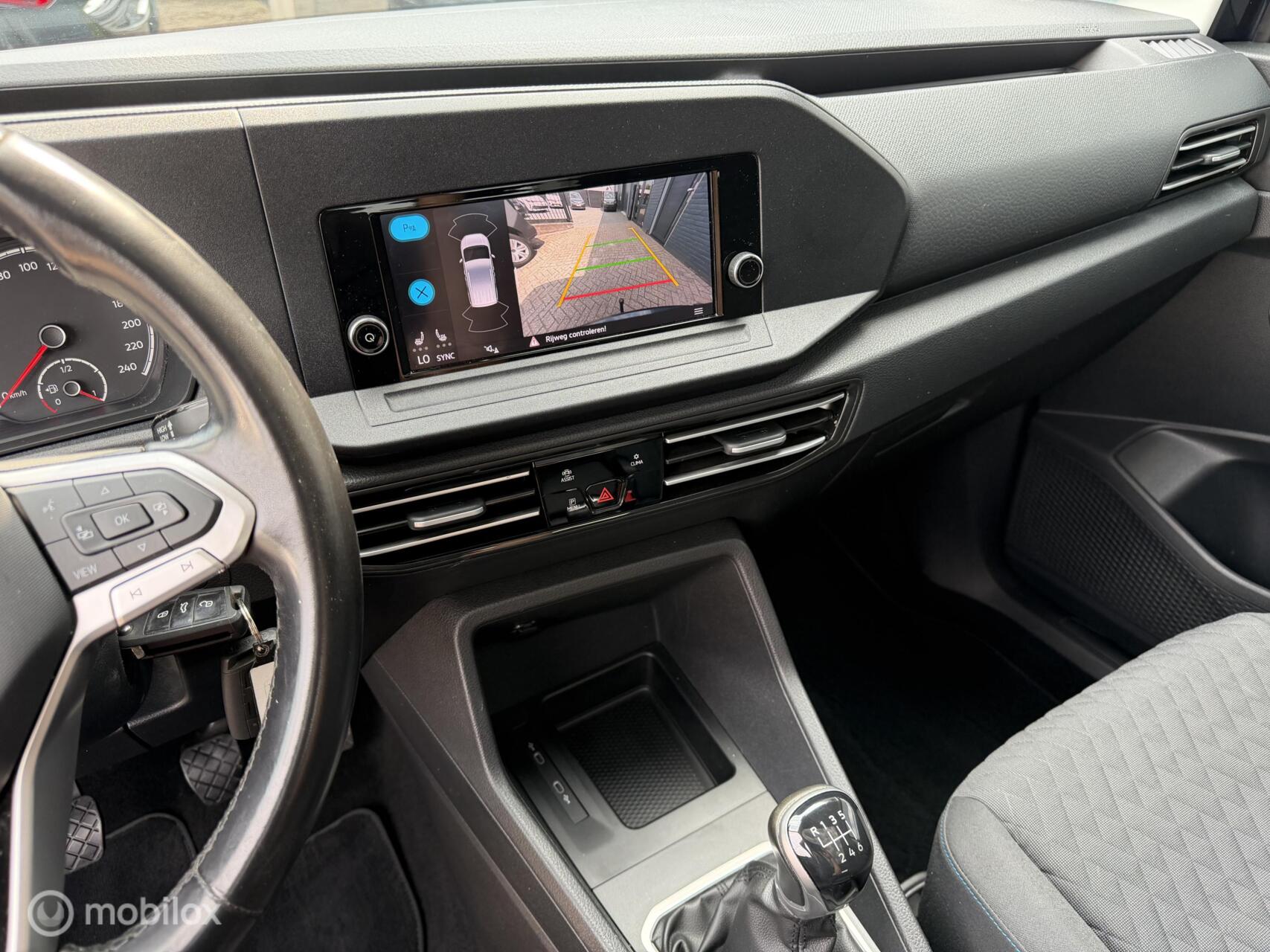 Foto van Volkswagen Caddy