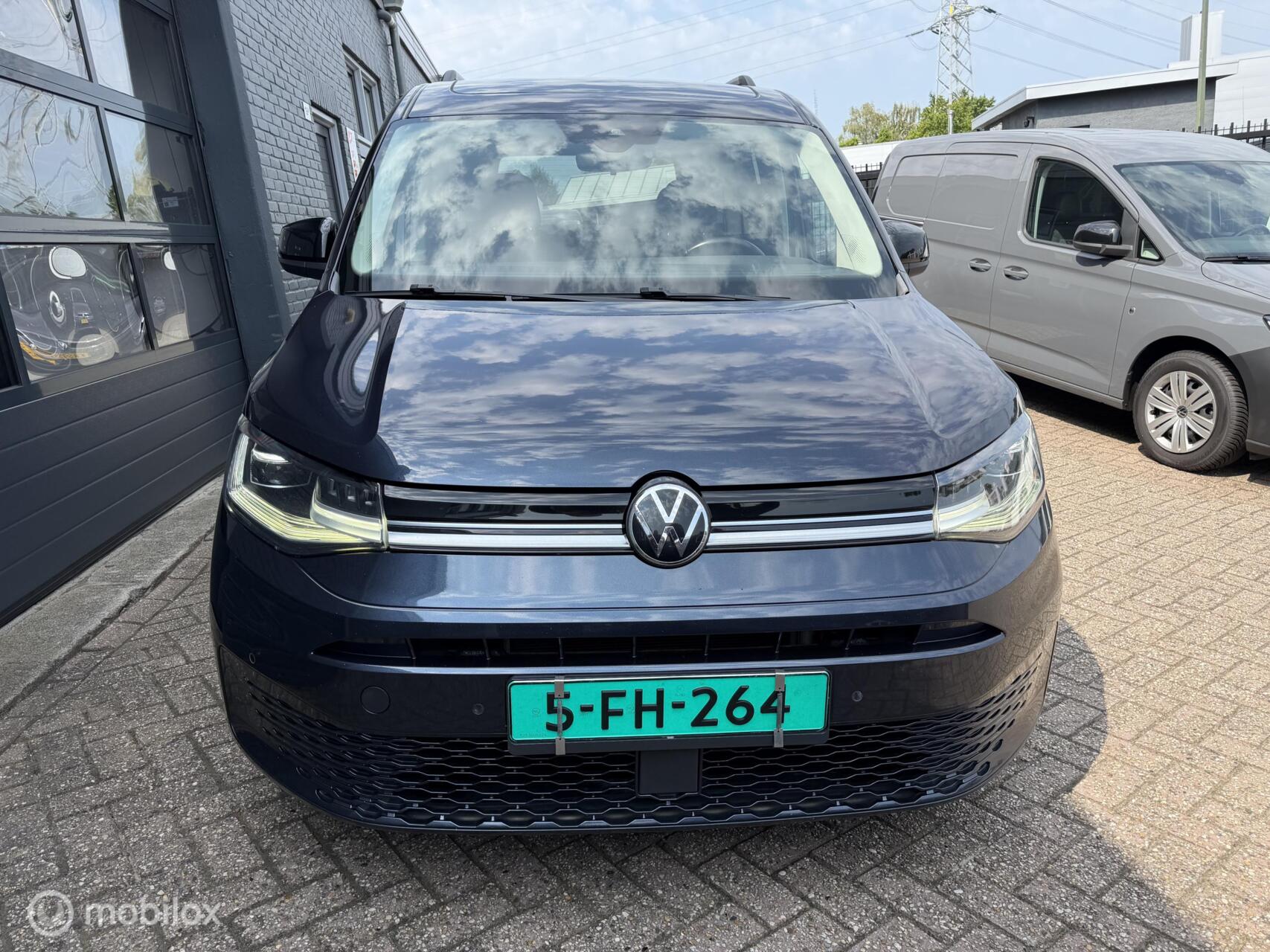 Foto van Volkswagen Caddy