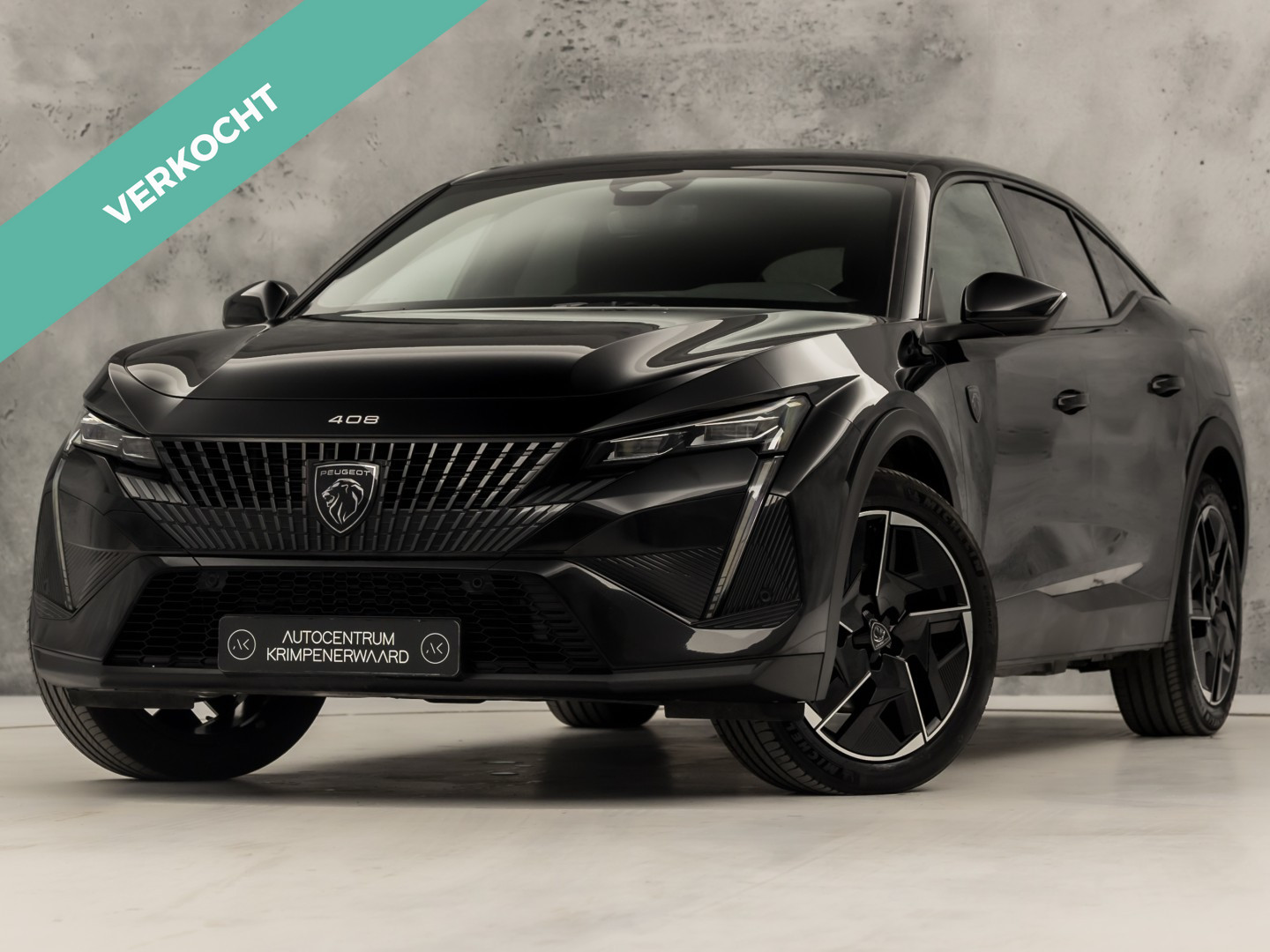 Peugeot 408 1.6 HYbrid 225 EAT8 GT 2024 - voorkant