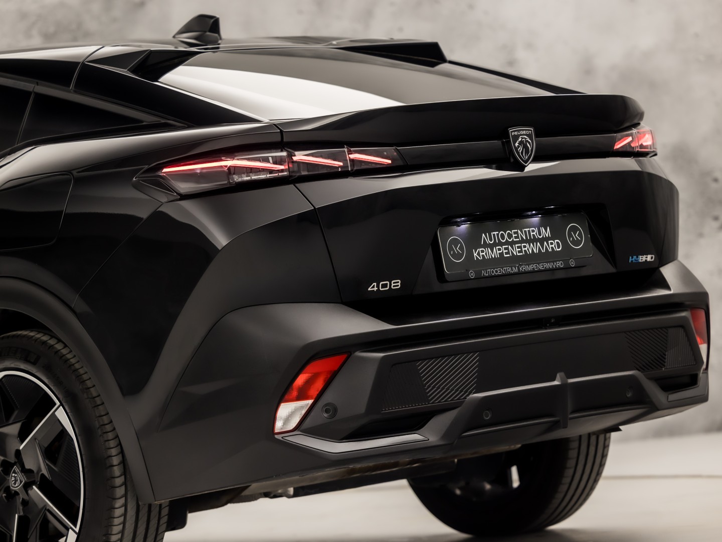 Foto van Peugeot 408