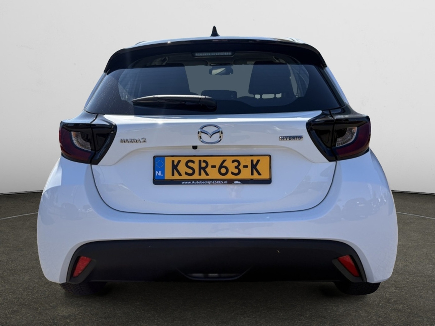 Foto van Mazda Mazda2 Hybrid