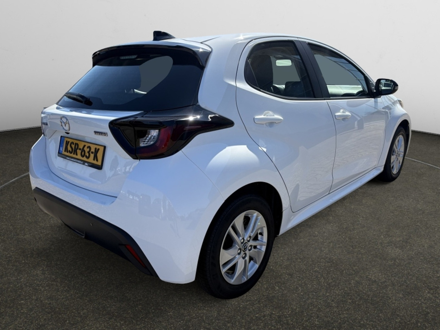 Foto van Mazda Mazda2 Hybrid