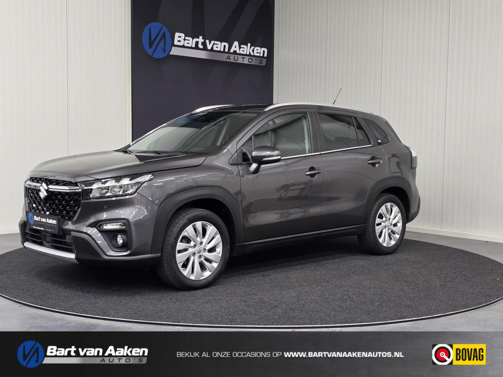 Suzuki S-cross sx4 1.4 Boosterjet Select Smart Hybrid Automaat 2022 - voorkant