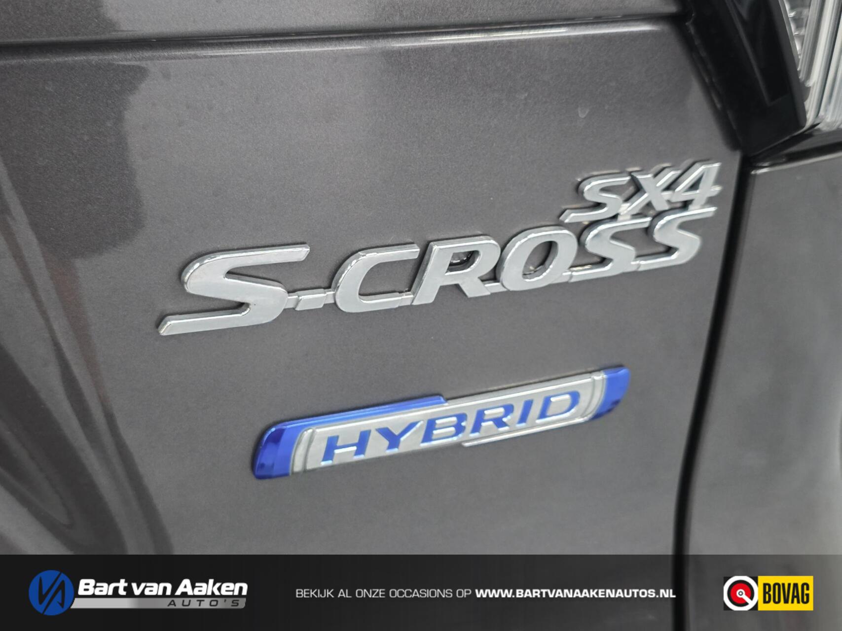 Foto van Suzuki S-cross