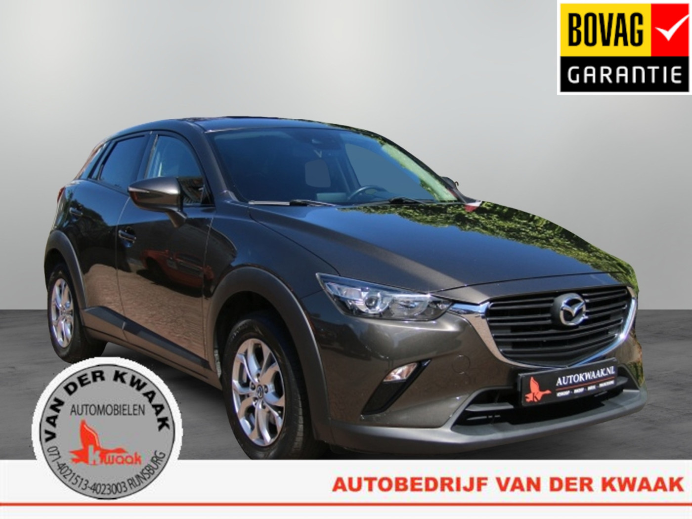 Mazda Cx-3 2.0 SAG 120 Dyn. 2018 - voorkant