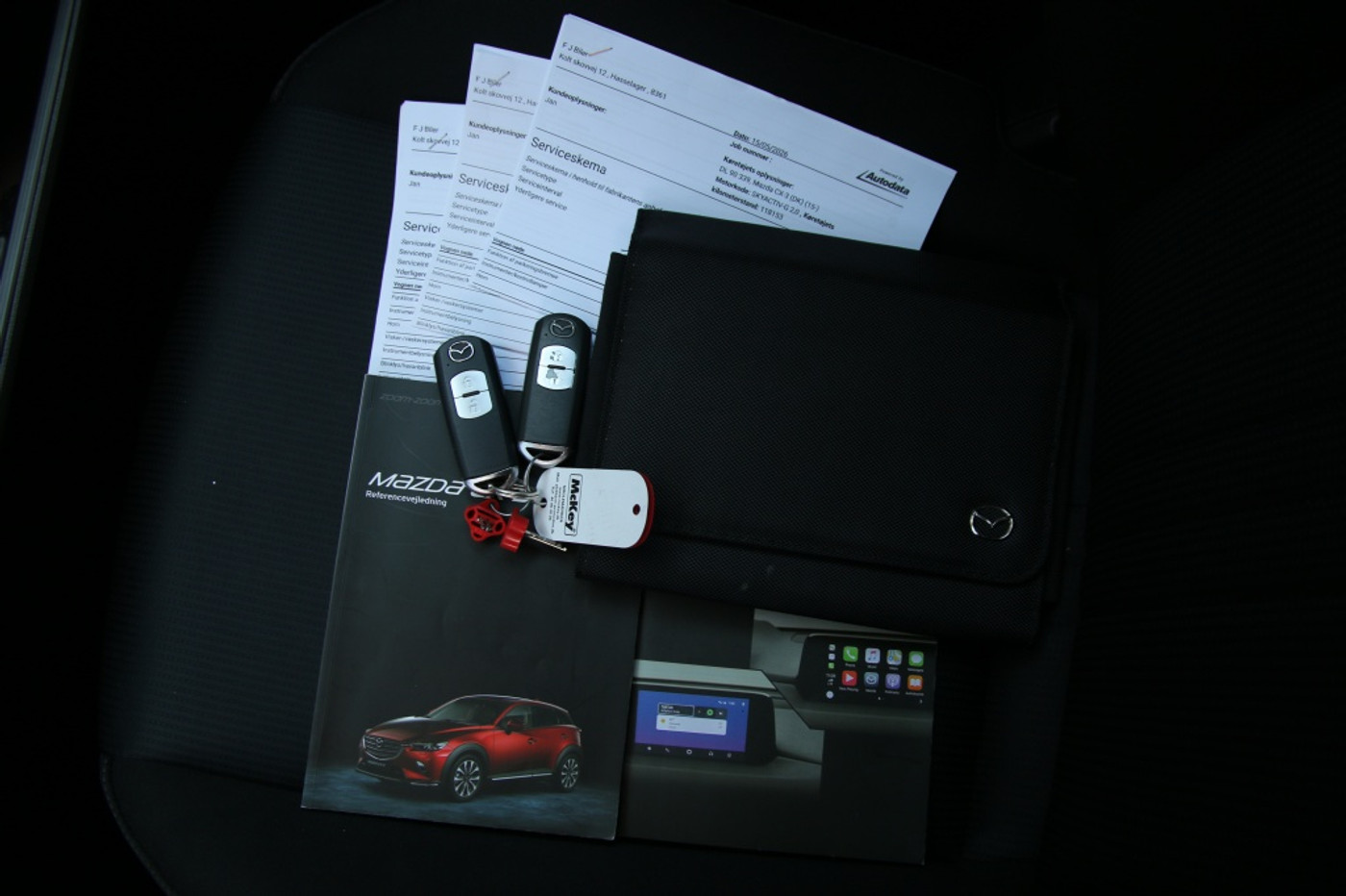 Foto van Mazda Cx-3