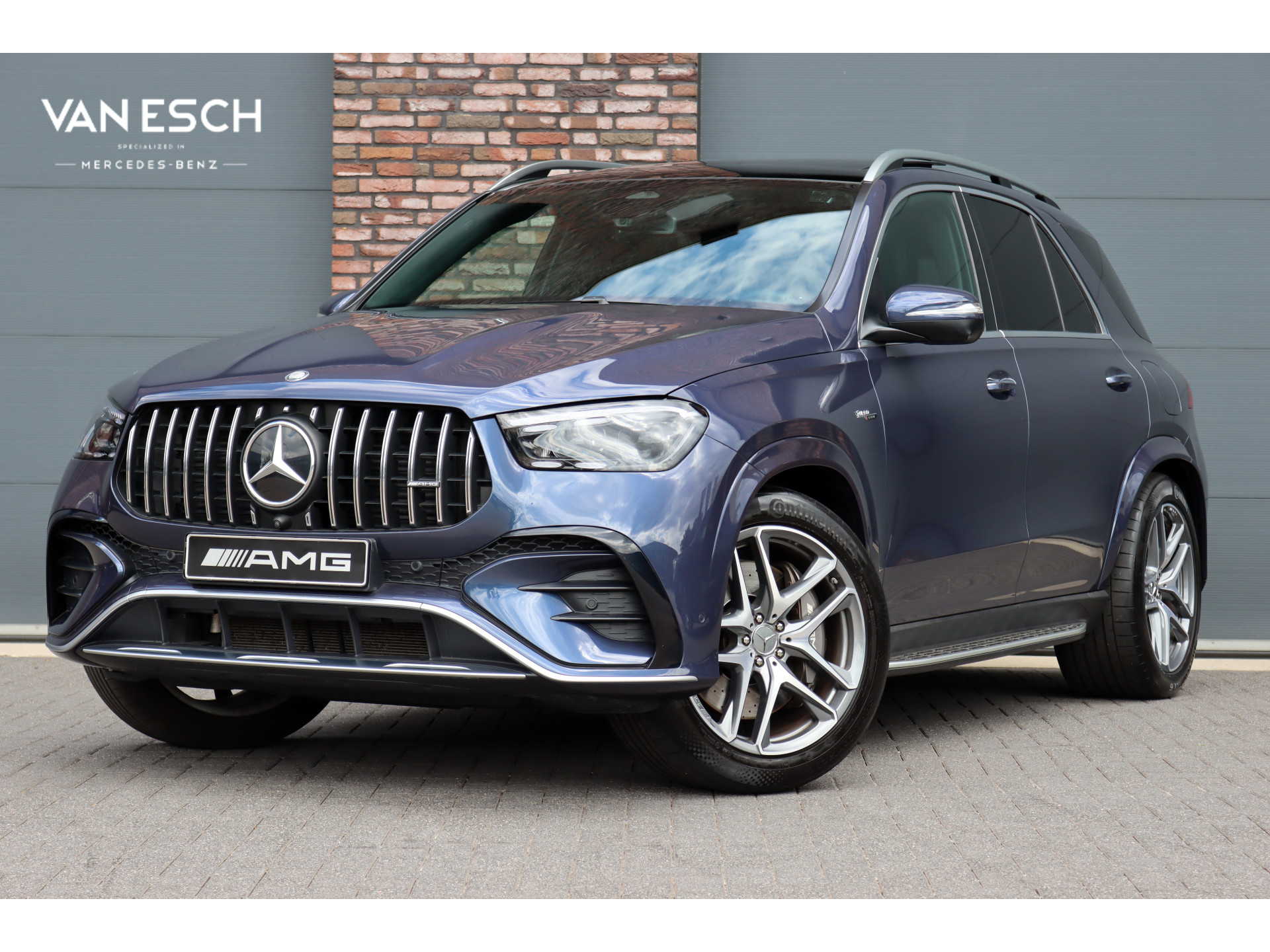 Foto van Mercedes-Benz Gle-klasse