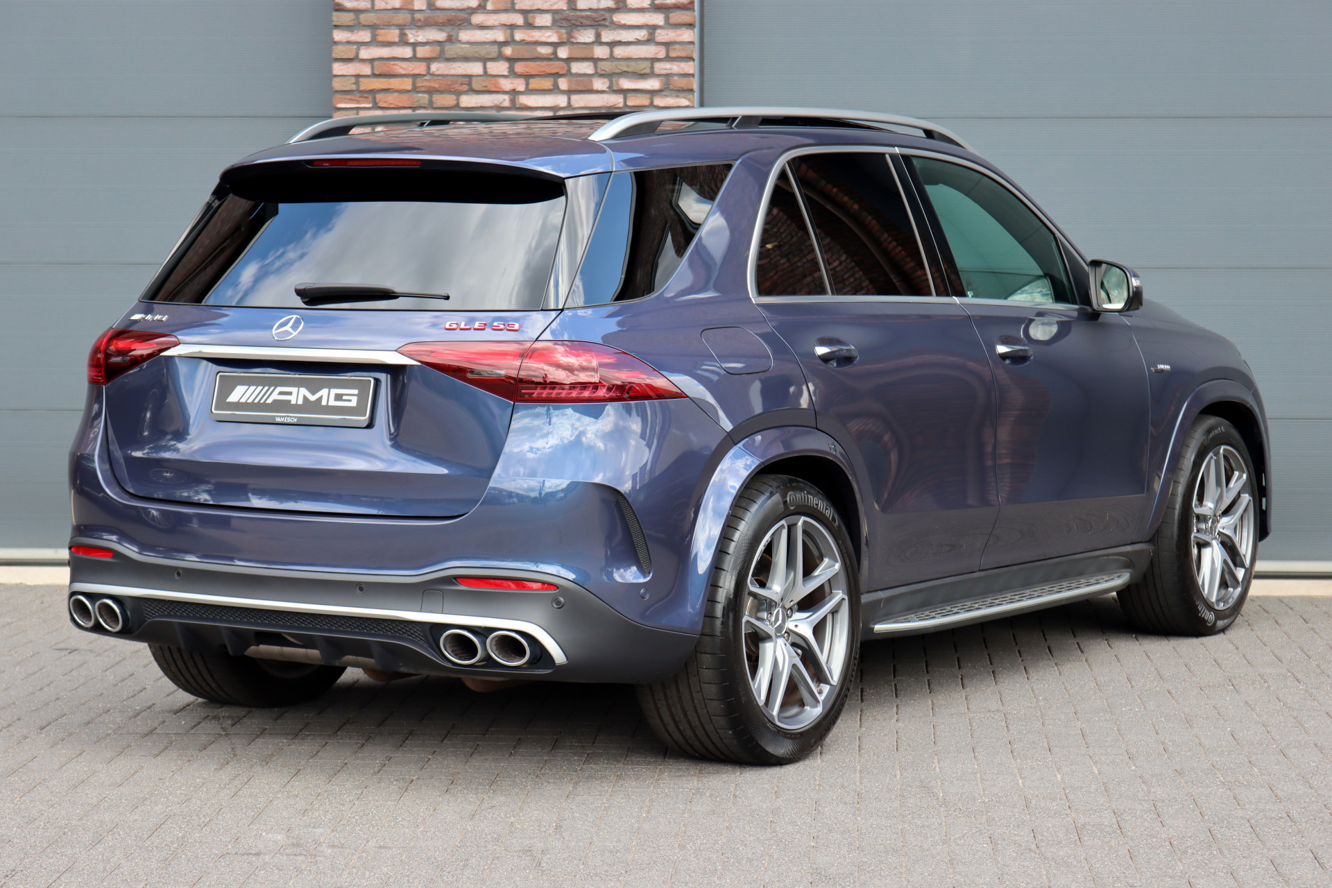 Foto van Mercedes-Benz Gle-klasse