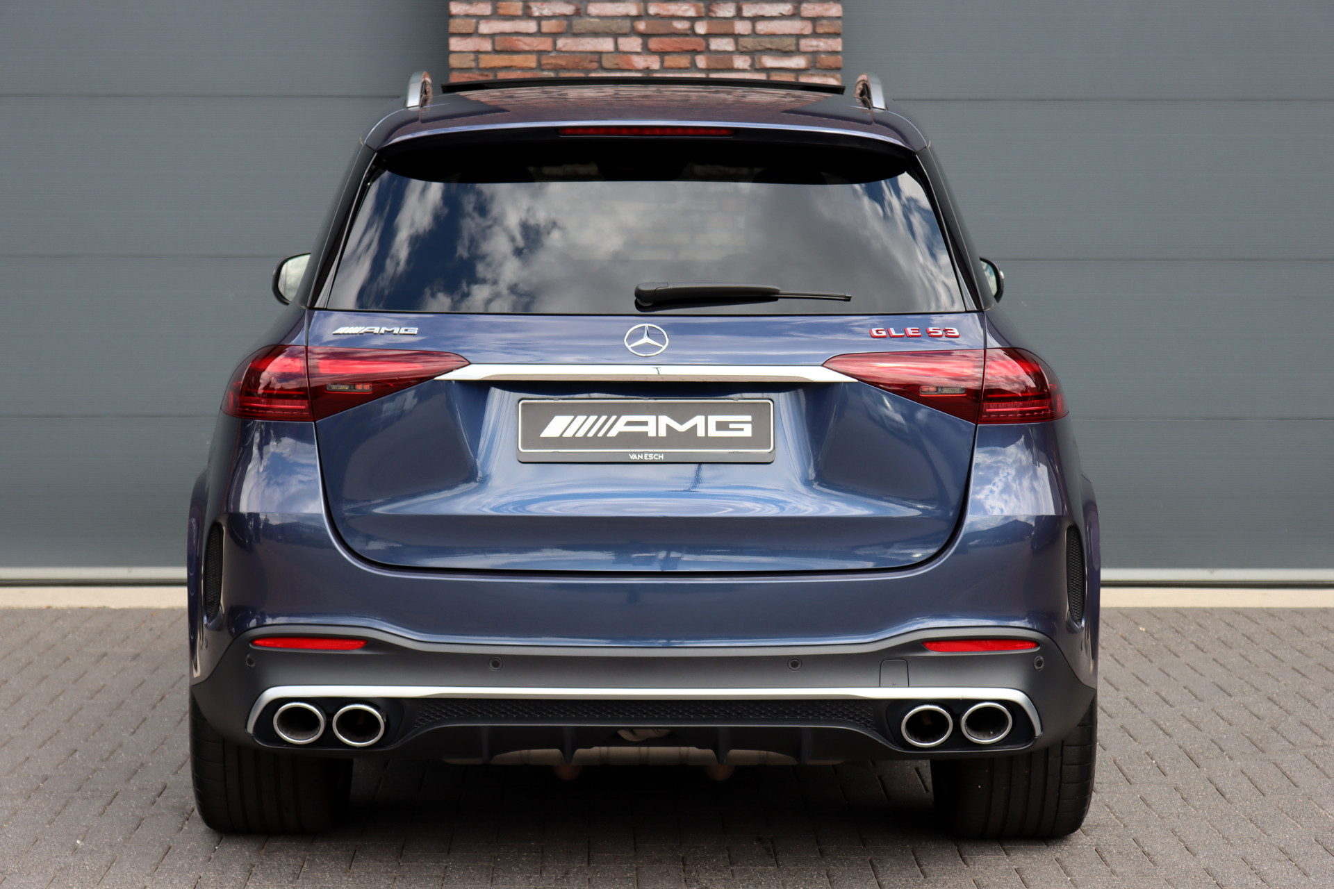 Foto van Mercedes-Benz Gle-klasse