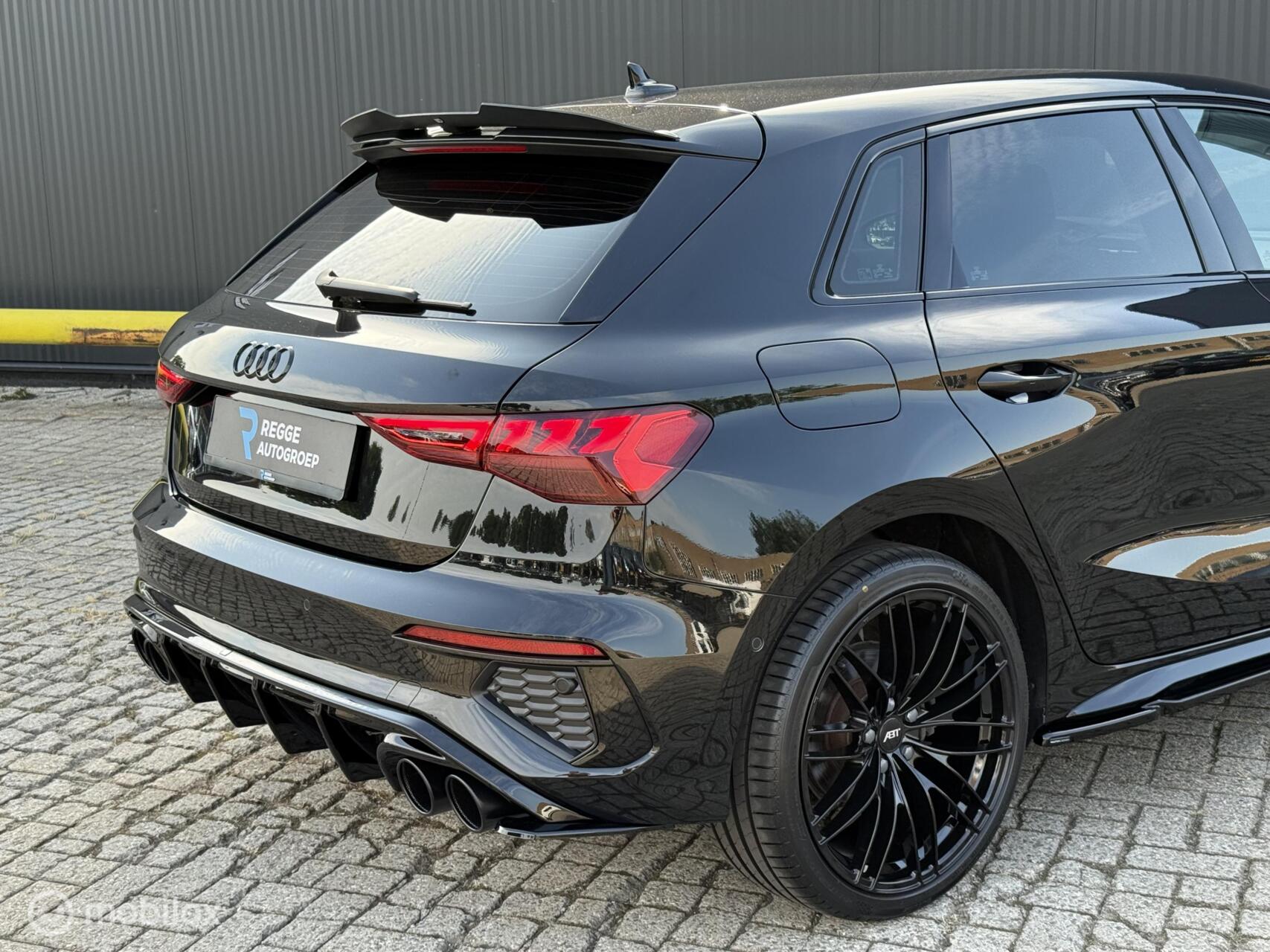 Foto van Audi A3 Sportback