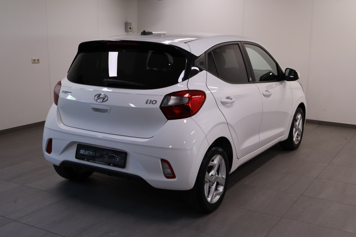 Foto van Hyundai I10