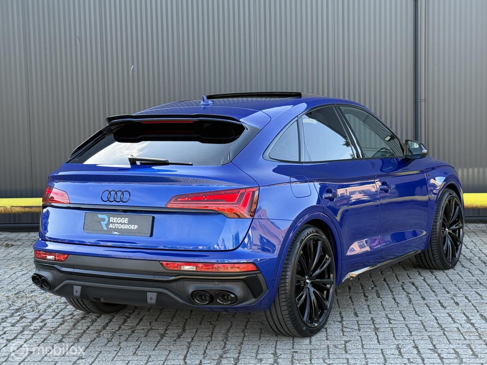 Foto van Audi Q5 Sportback