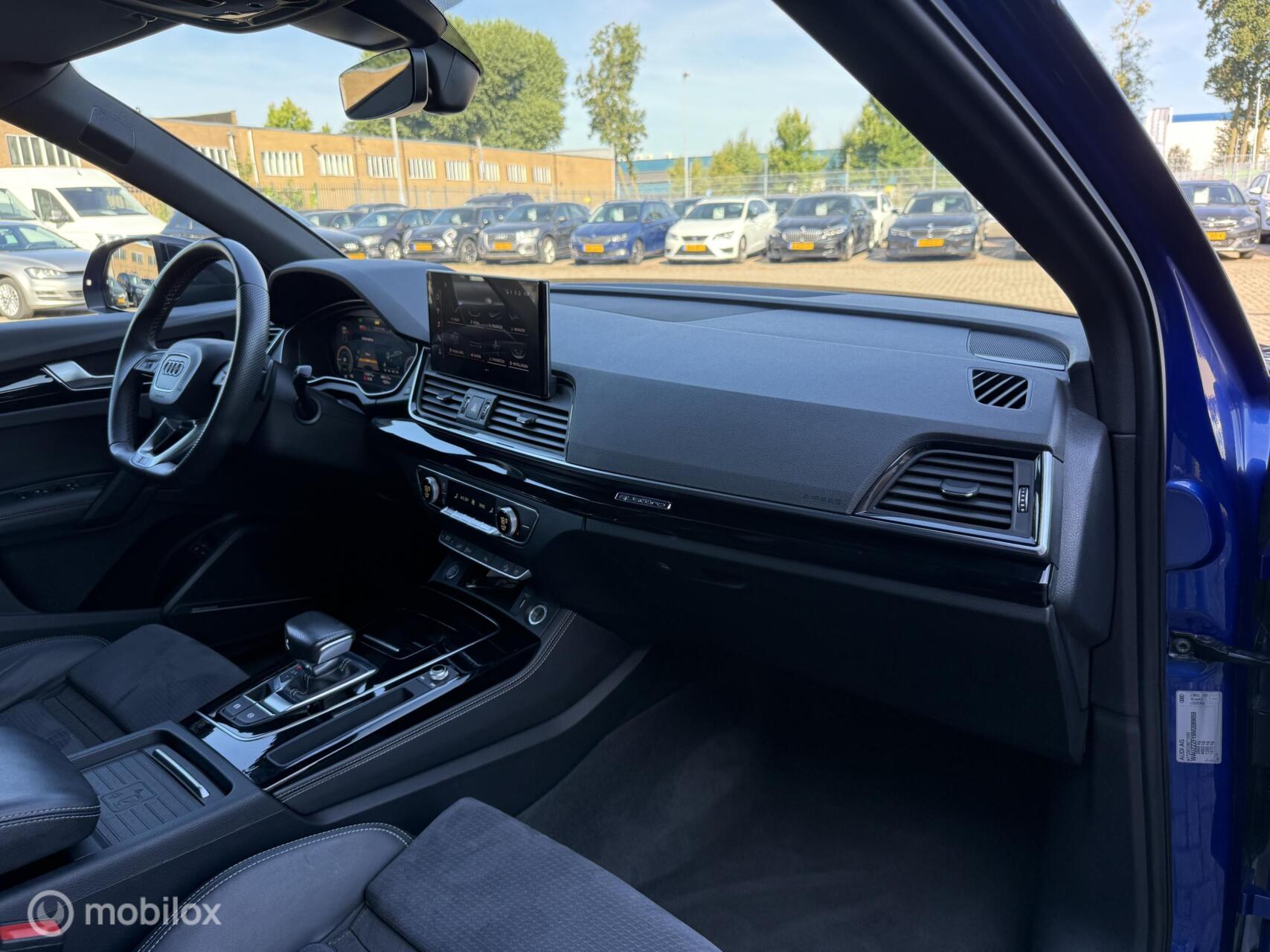Foto van Audi Q5 Sportback