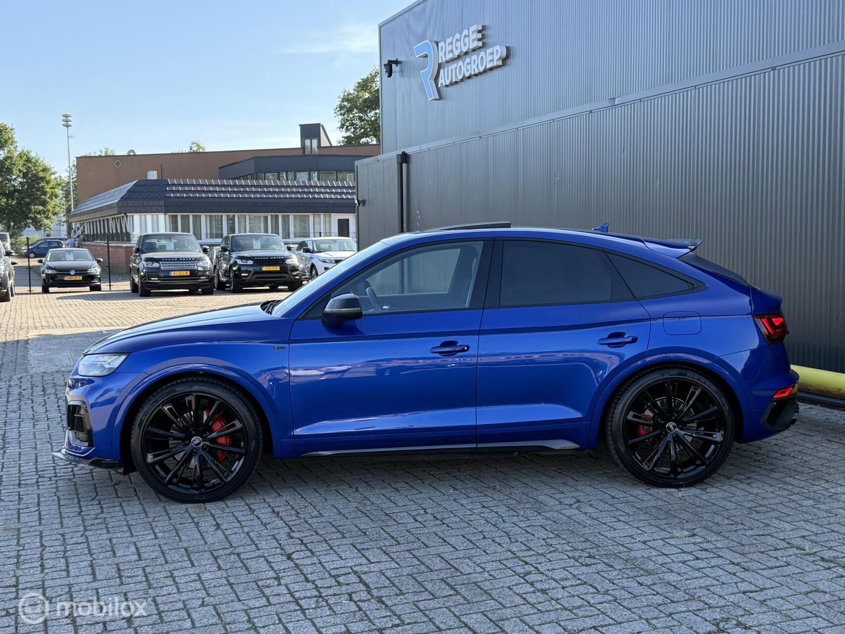 Foto van Audi Q5 Sportback
