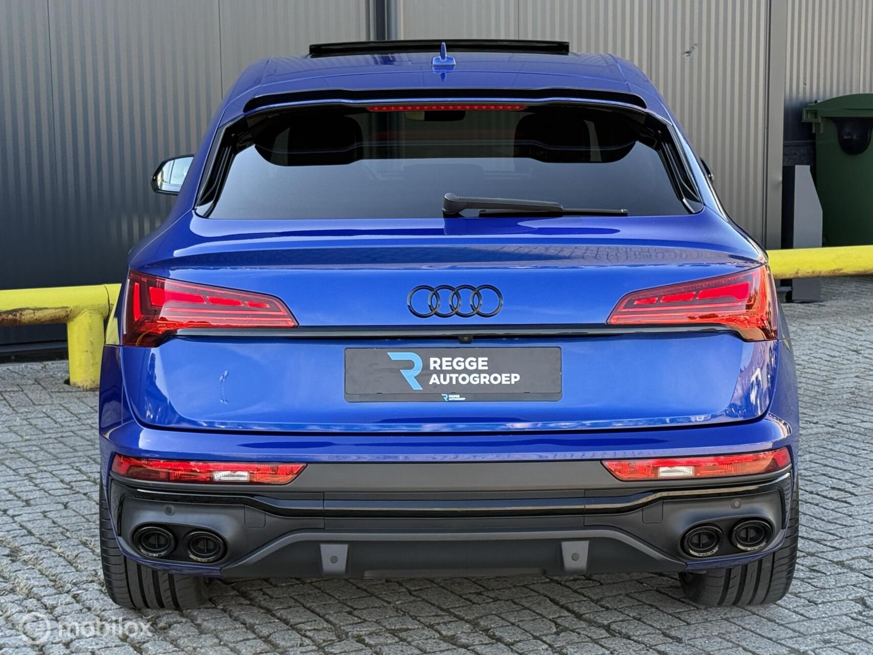 Foto van Audi Q5 Sportback
