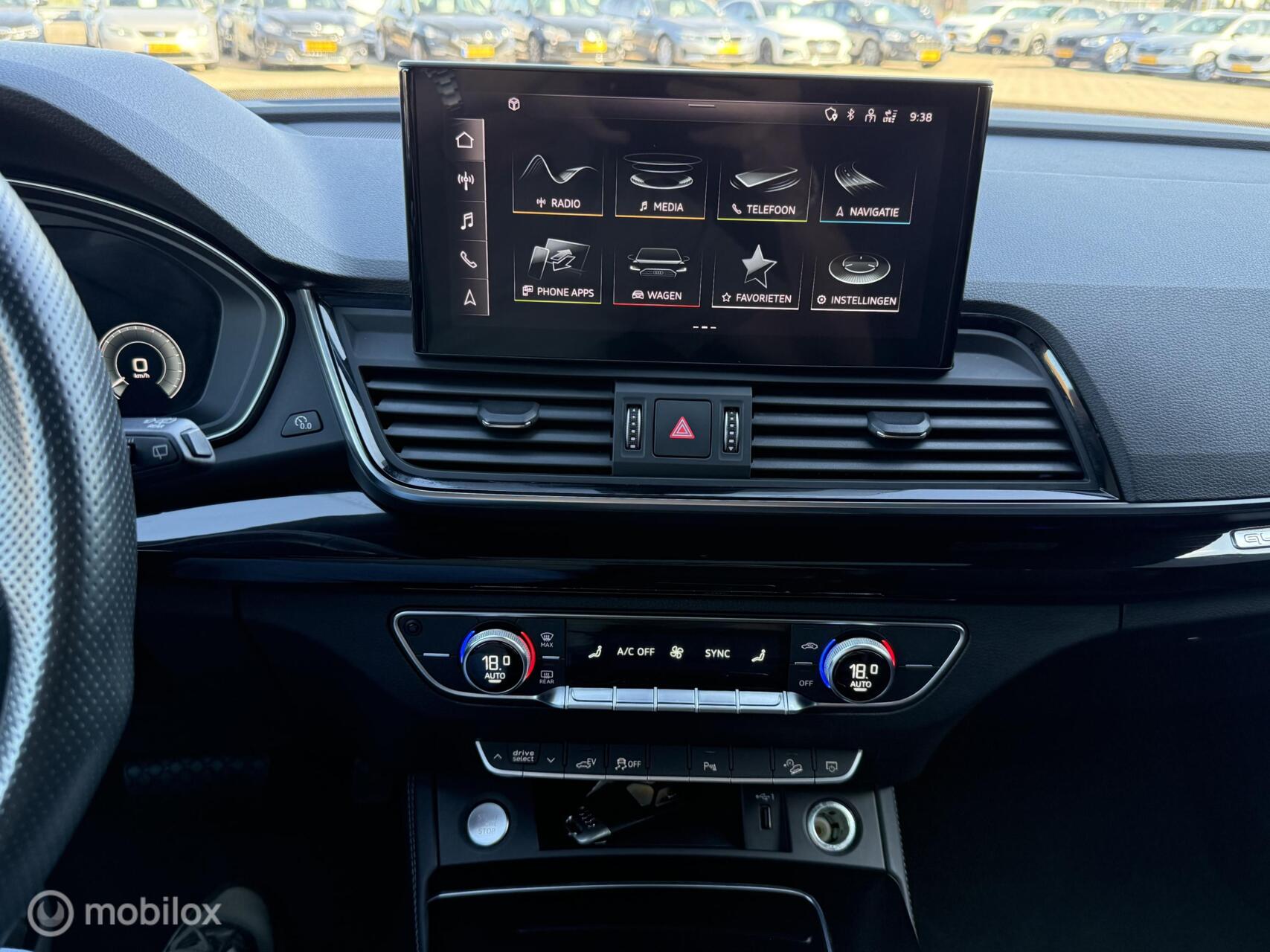 Foto van Audi Q5 Sportback