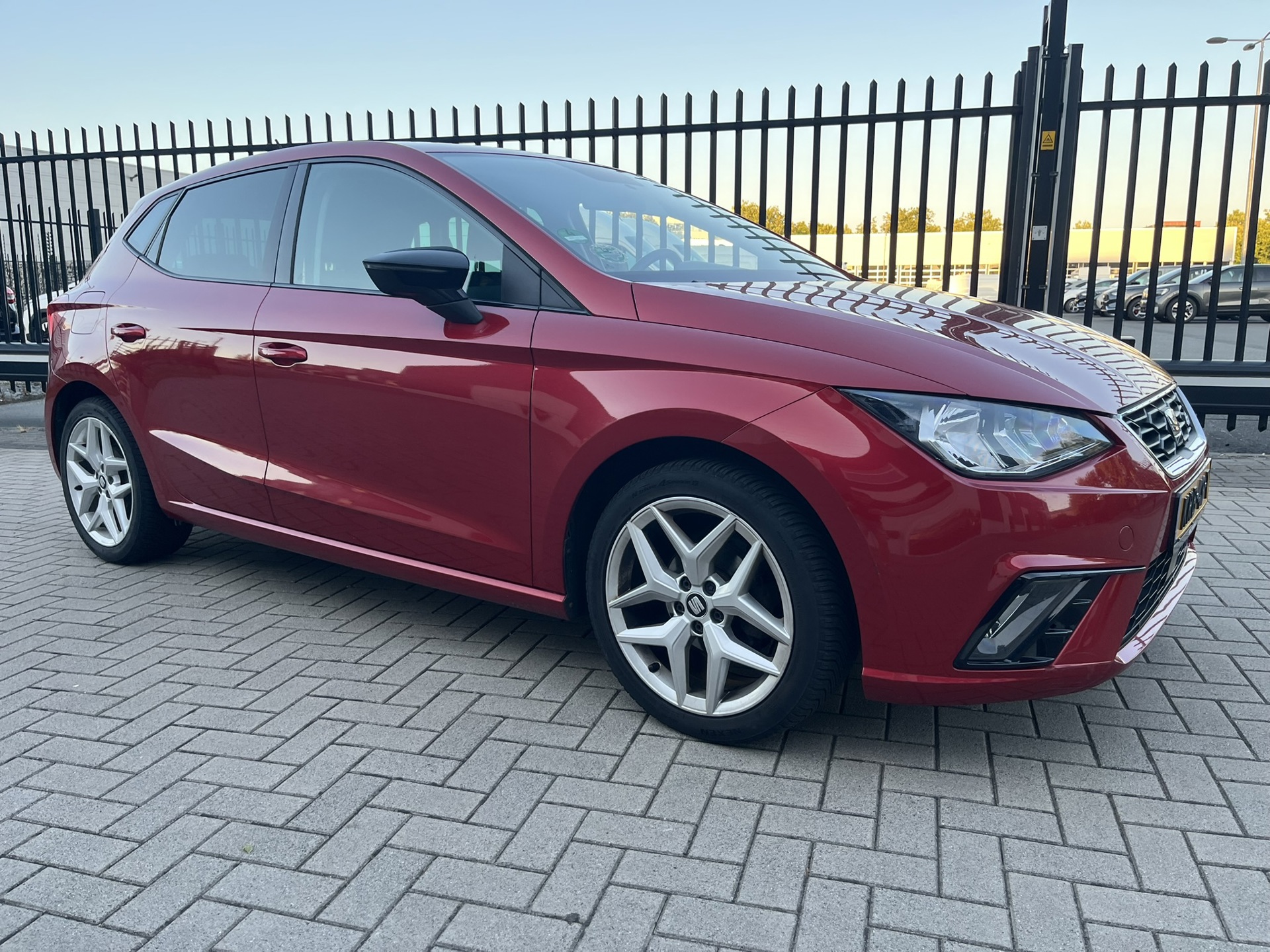 Foto van Seat Ibiza