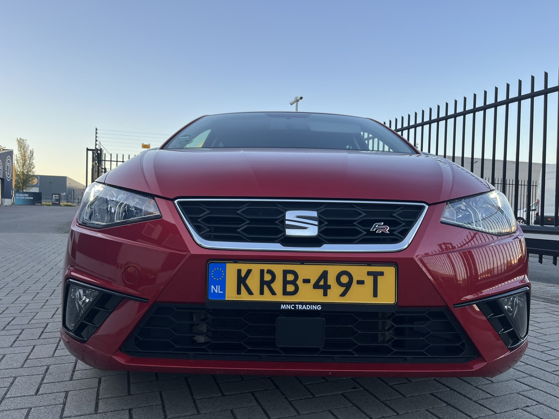 Foto van Seat Ibiza