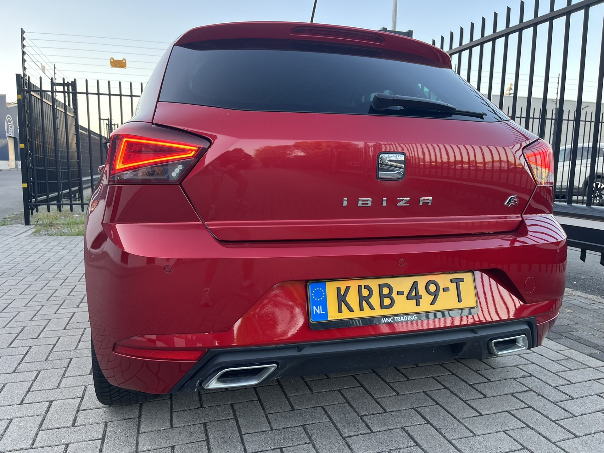 Foto van Seat Ibiza