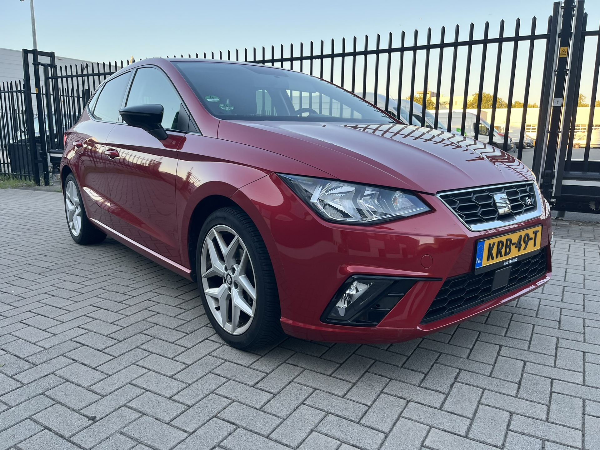 Foto van Seat Ibiza