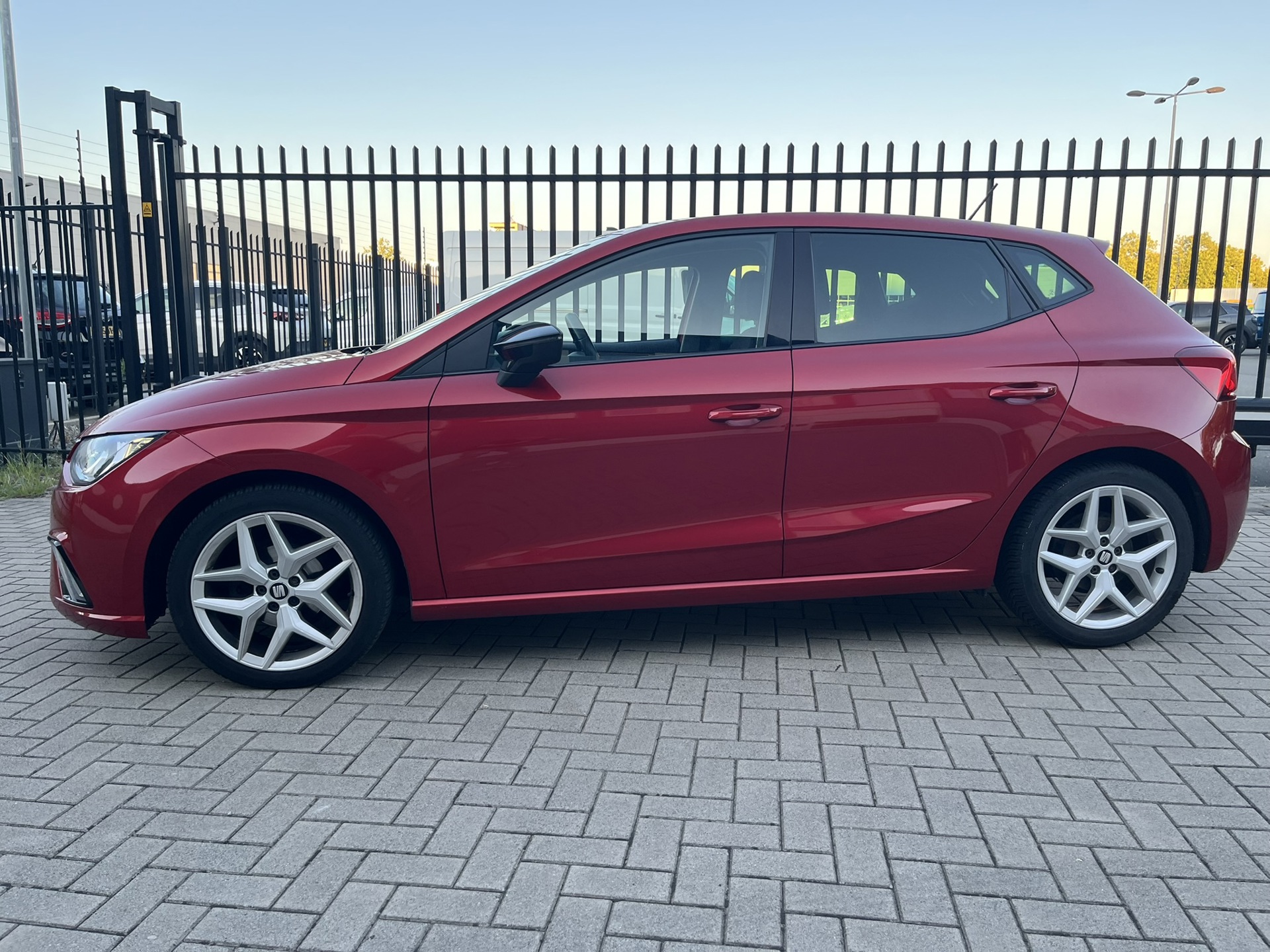 Foto van Seat Ibiza
