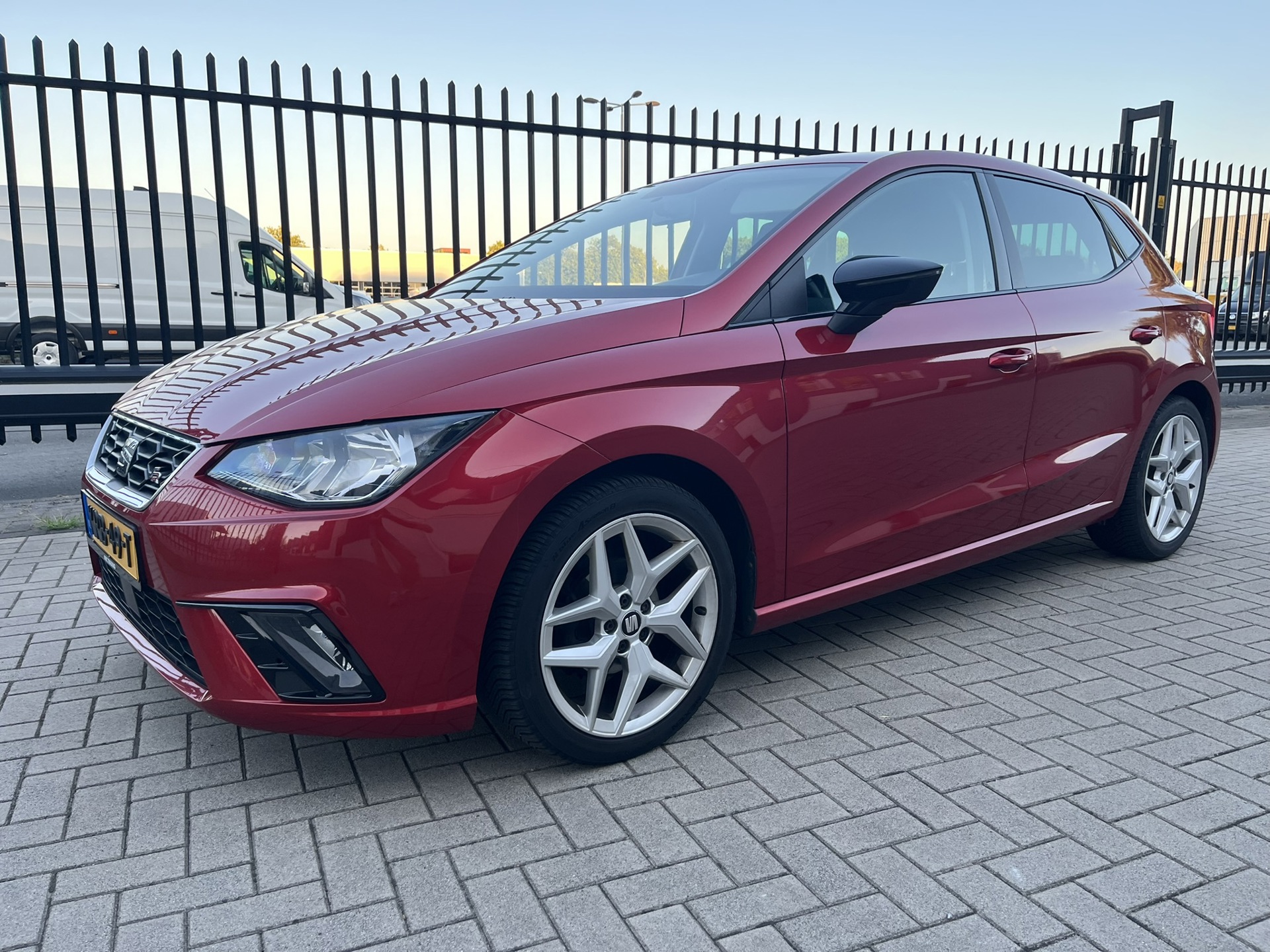 Foto van Seat Ibiza
