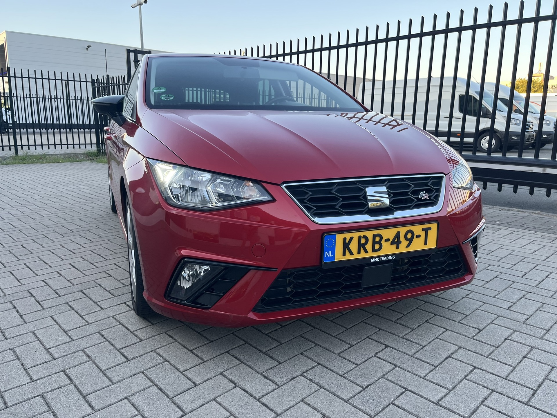 Foto van Seat Ibiza