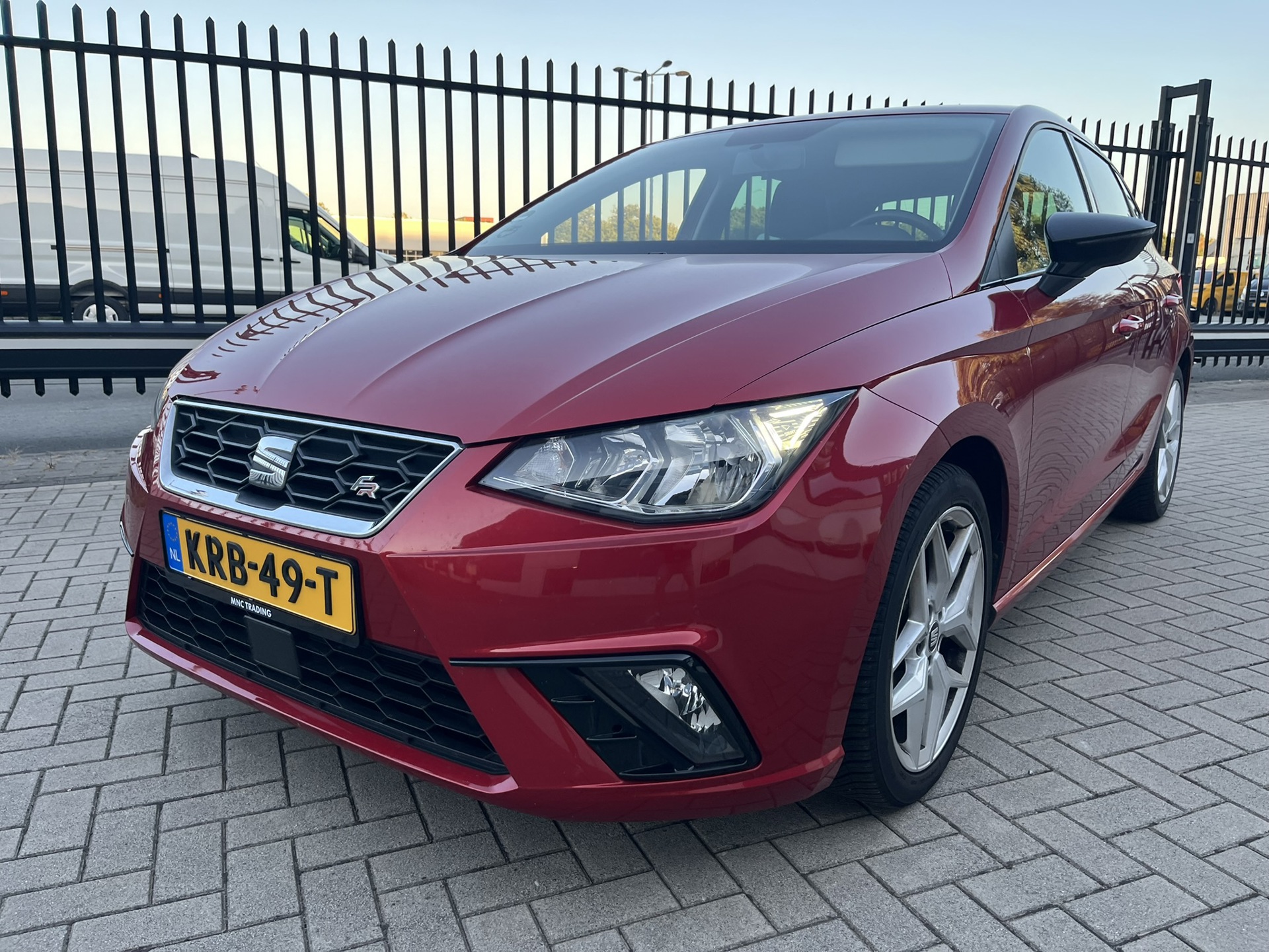 Foto van Seat Ibiza