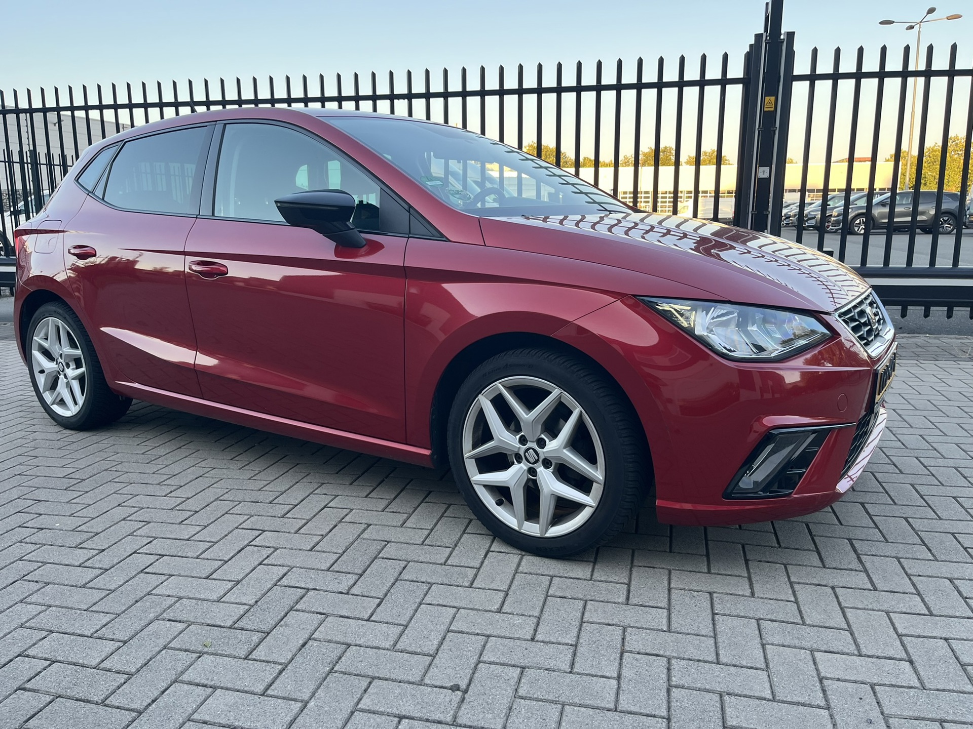 Foto van Seat Ibiza