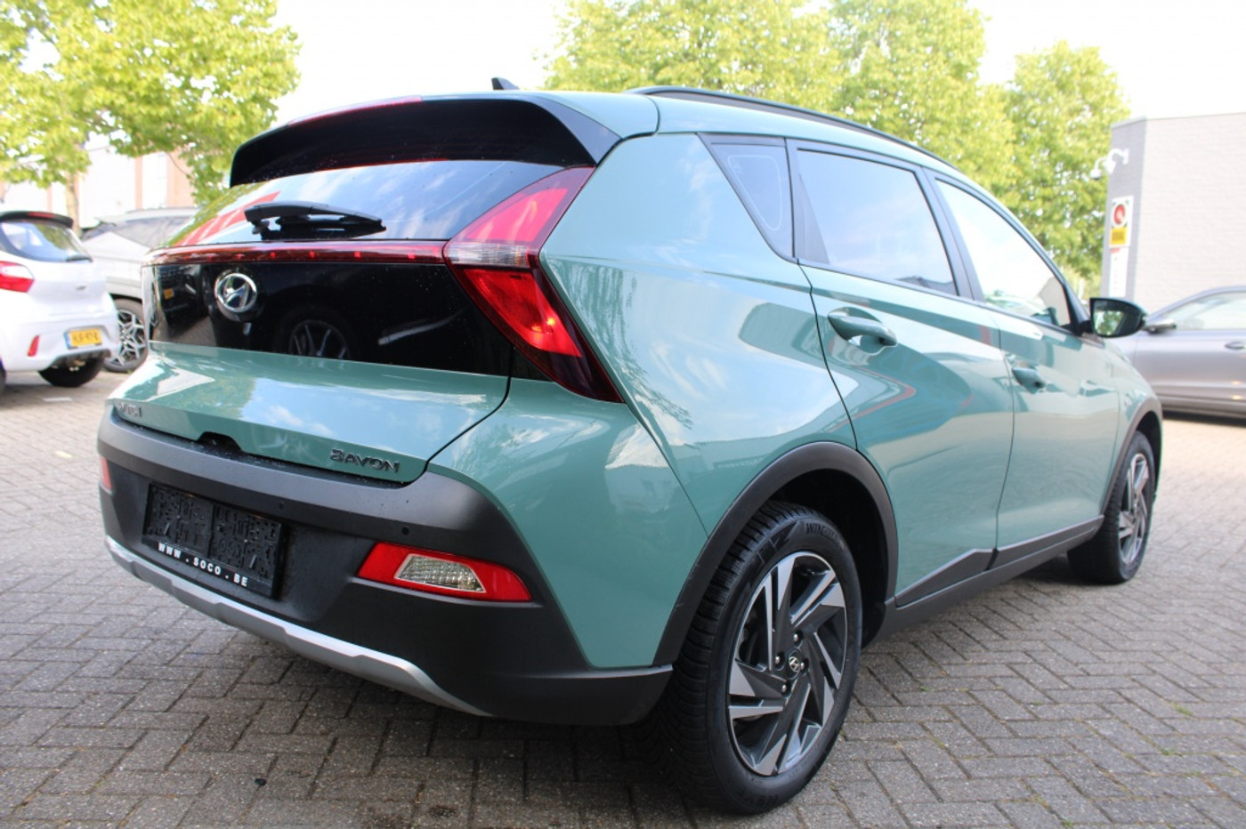 Foto van Hyundai Bayon