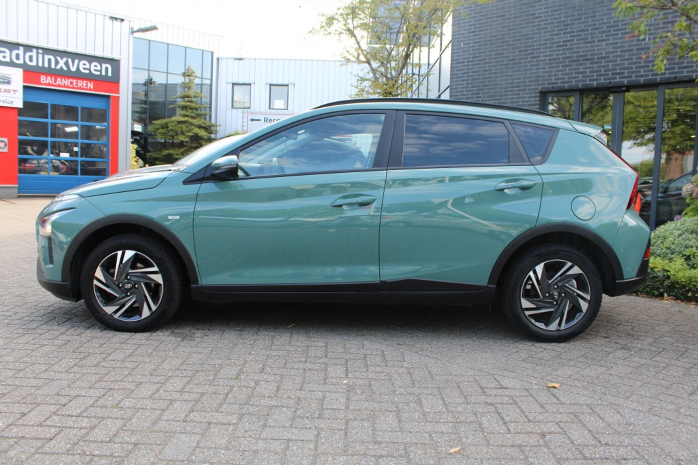 Foto van Hyundai Bayon